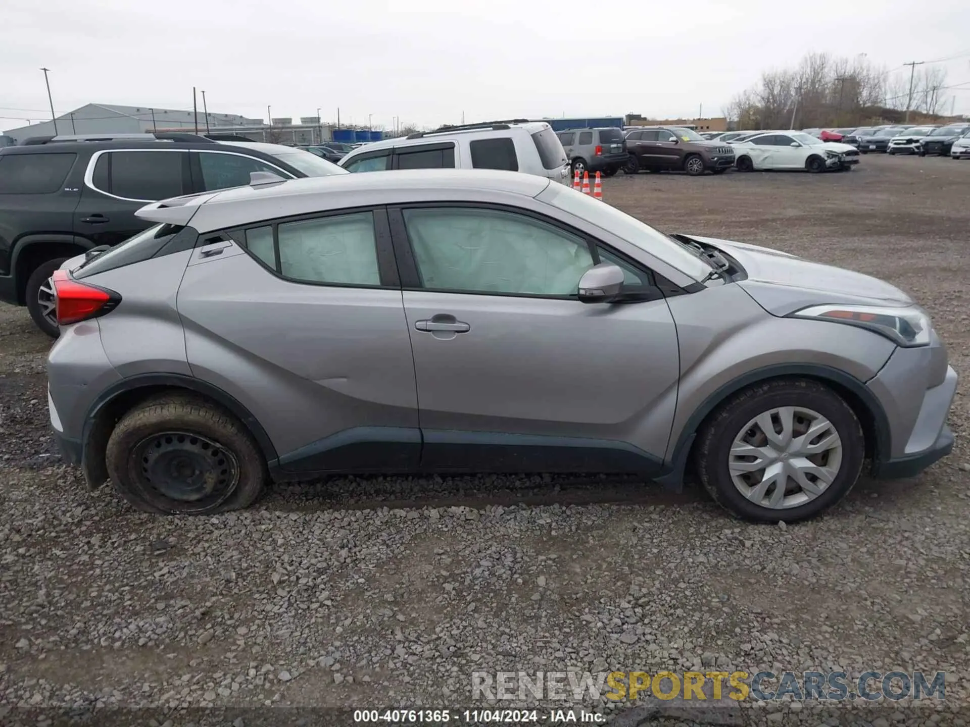 13 Photograph of a damaged car NMTKHMBX5KR095267 TOYOTA C-HR 2019