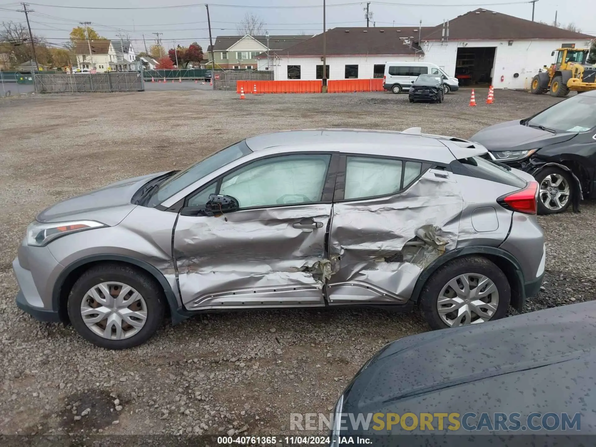 14 Photograph of a damaged car NMTKHMBX5KR095267 TOYOTA C-HR 2019
