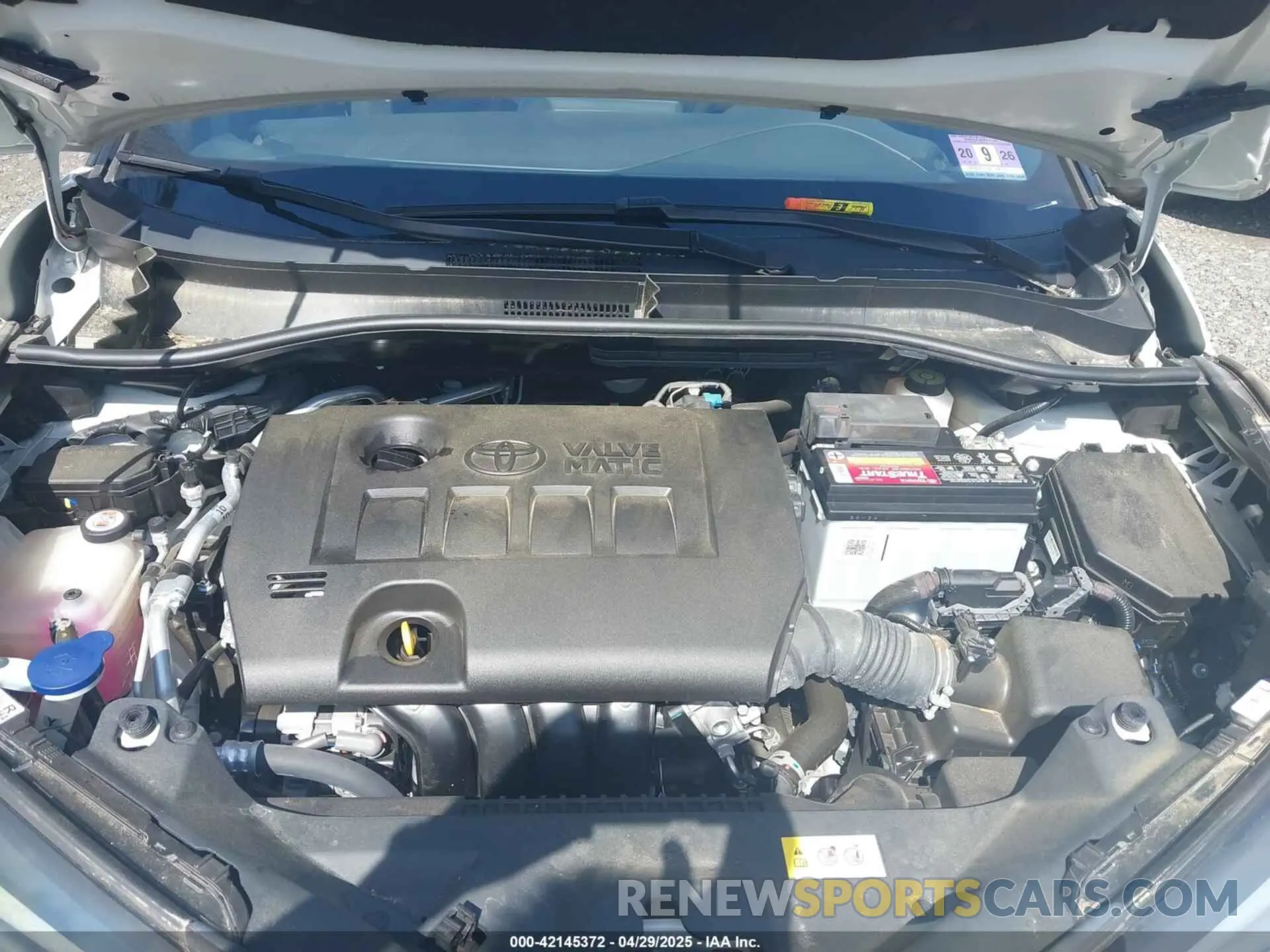 10 Photograph of a damaged car NMTKHMBX5KR097682 TOYOTA C-HR 2019