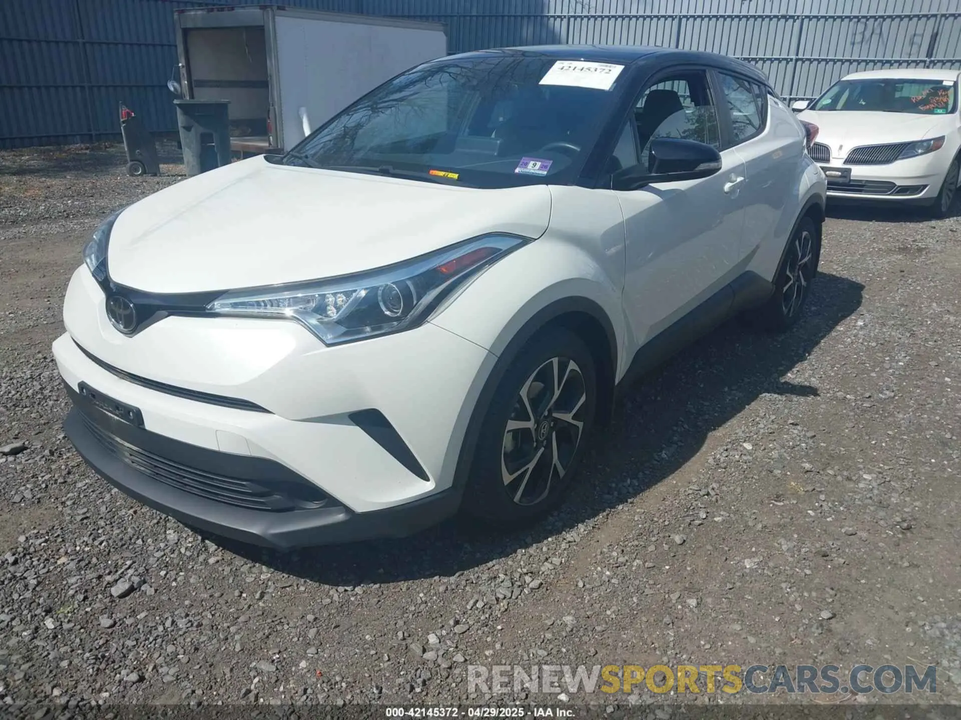 2 Photograph of a damaged car NMTKHMBX5KR097682 TOYOTA C-HR 2019