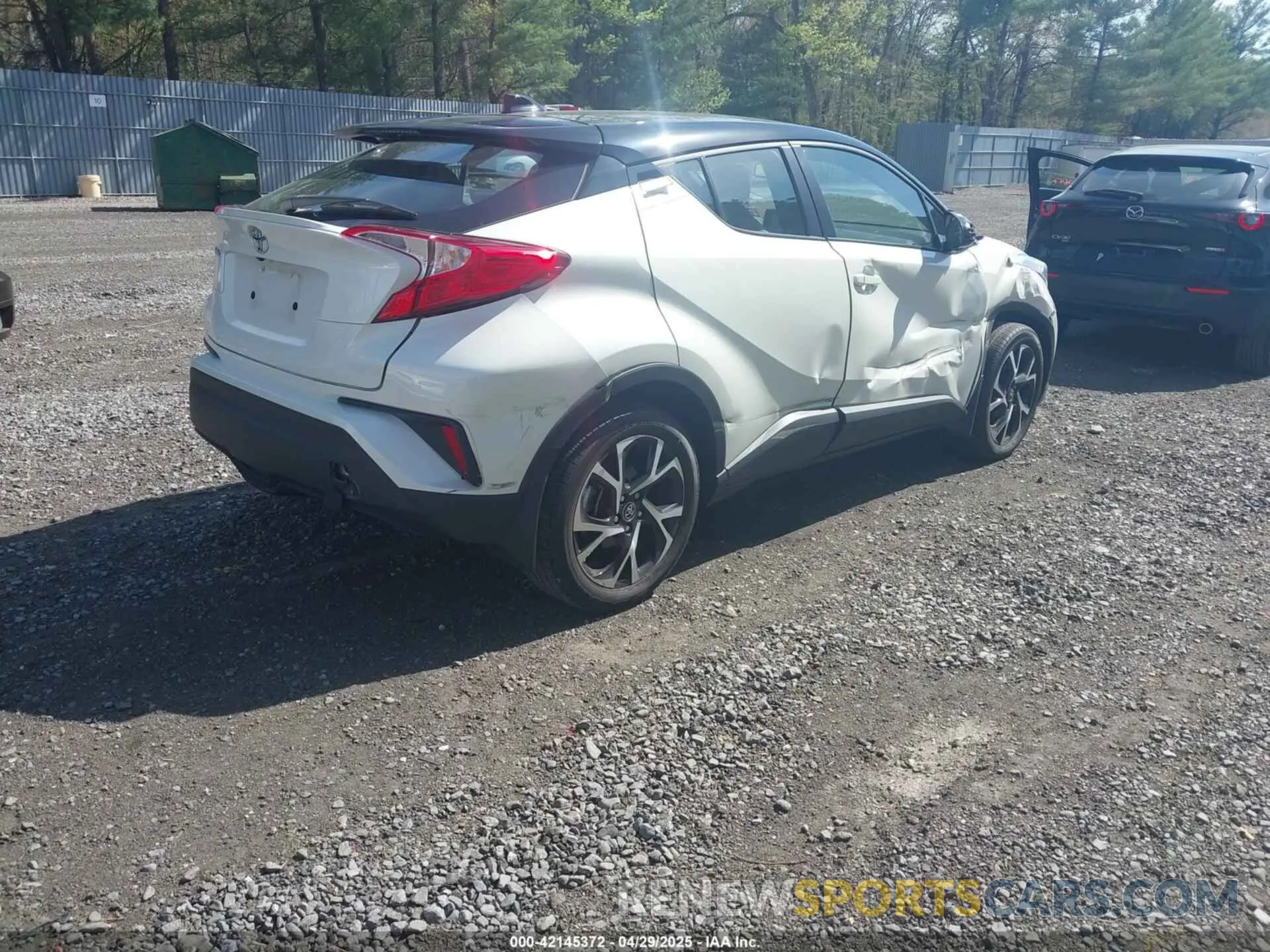 4 Photograph of a damaged car NMTKHMBX5KR097682 TOYOTA C-HR 2019