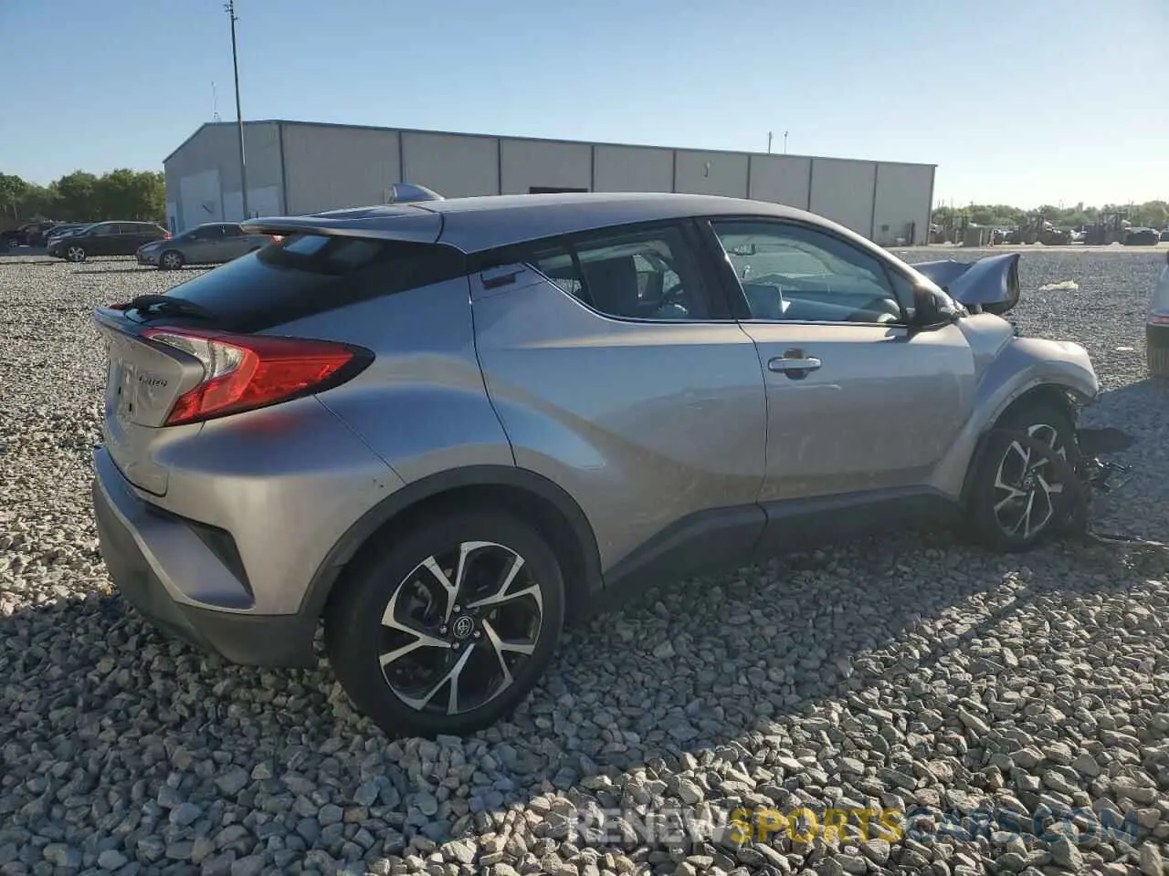 3 Photograph of a damaged car NMTKHMBX6KR070507 TOYOTA C-HR 2019
