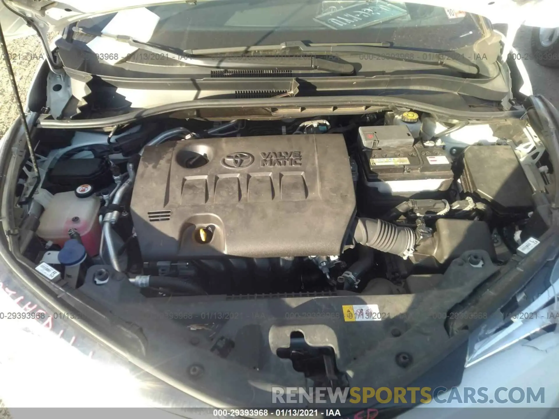 10 Photograph of a damaged car NMTKHMBX6KR072242 TOYOTA C-HR 2019