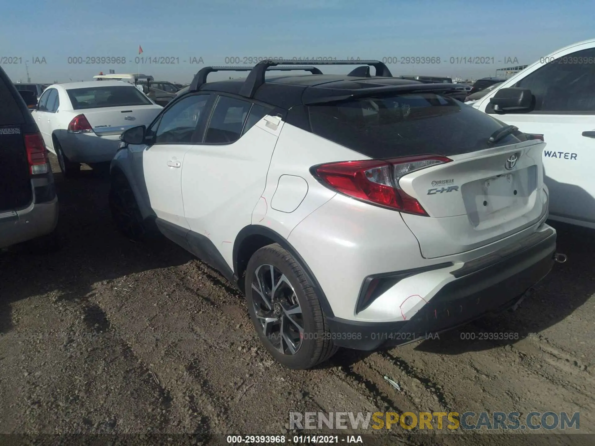 3 Photograph of a damaged car NMTKHMBX6KR072242 TOYOTA C-HR 2019