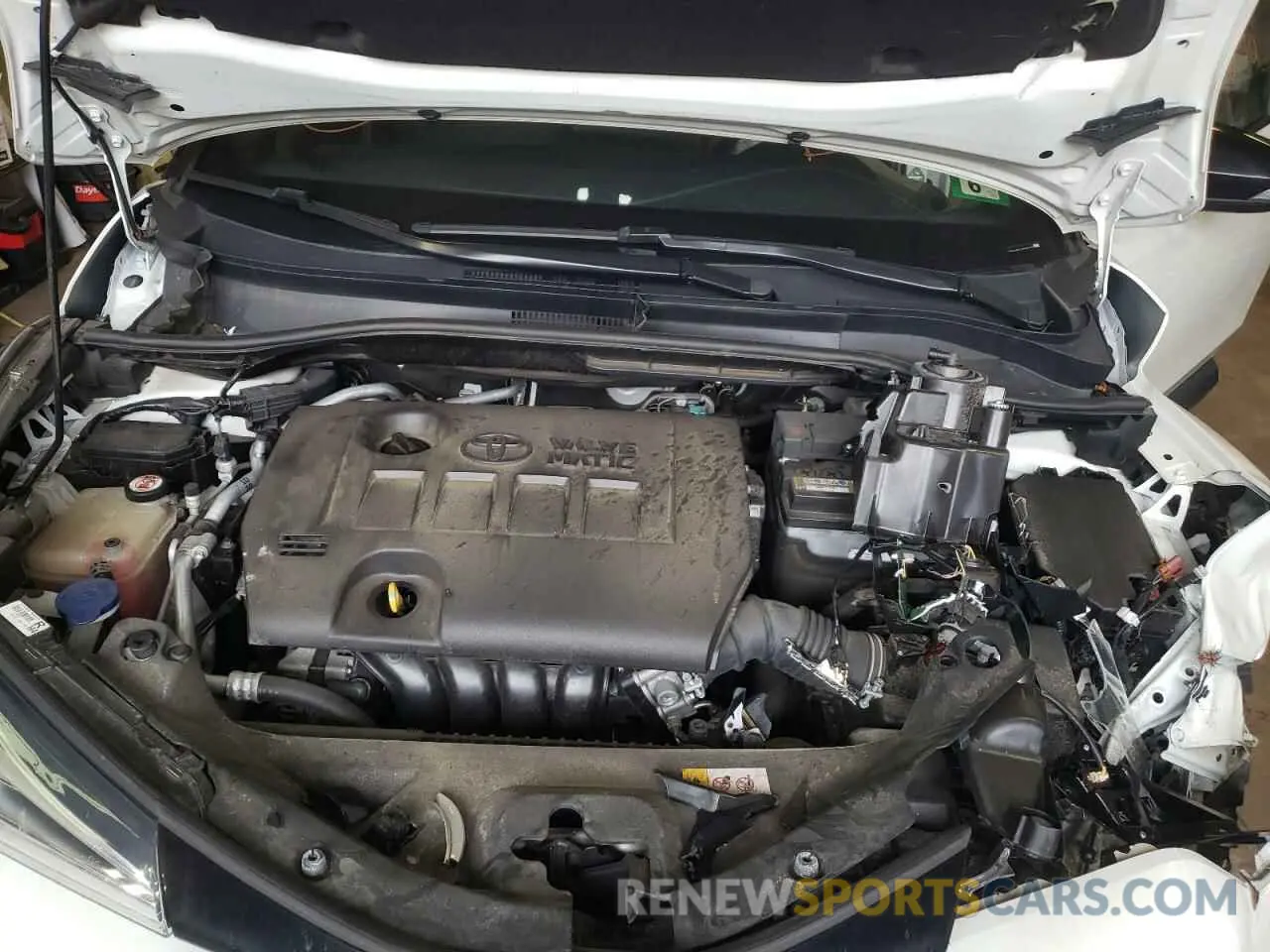 7 Photograph of a damaged car NMTKHMBX6KR081409 TOYOTA C-HR 2019
