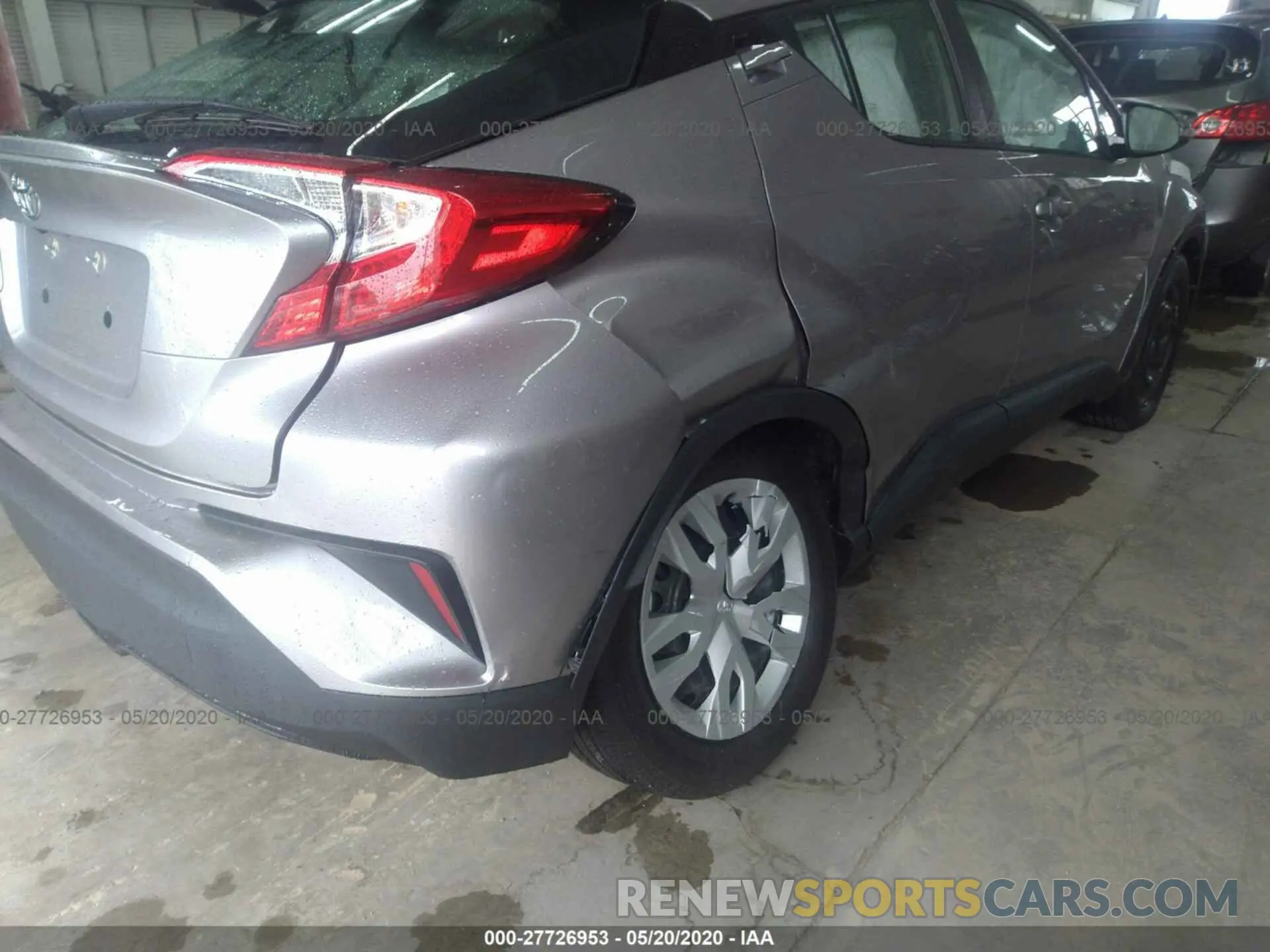 6 Photograph of a damaged car NMTKHMBX6KR084178 TOYOTA C-HR 2019