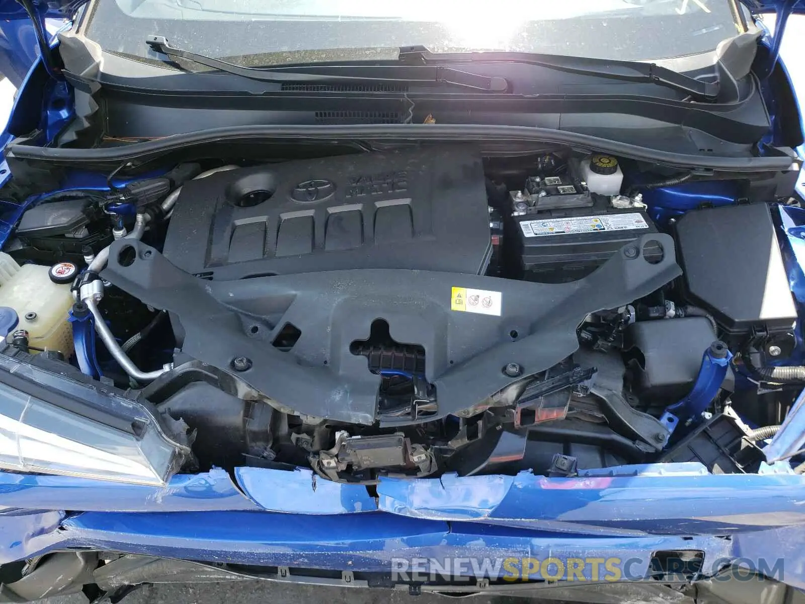 7 Photograph of a damaged car NMTKHMBX6KR086030 TOYOTA C-HR 2019
