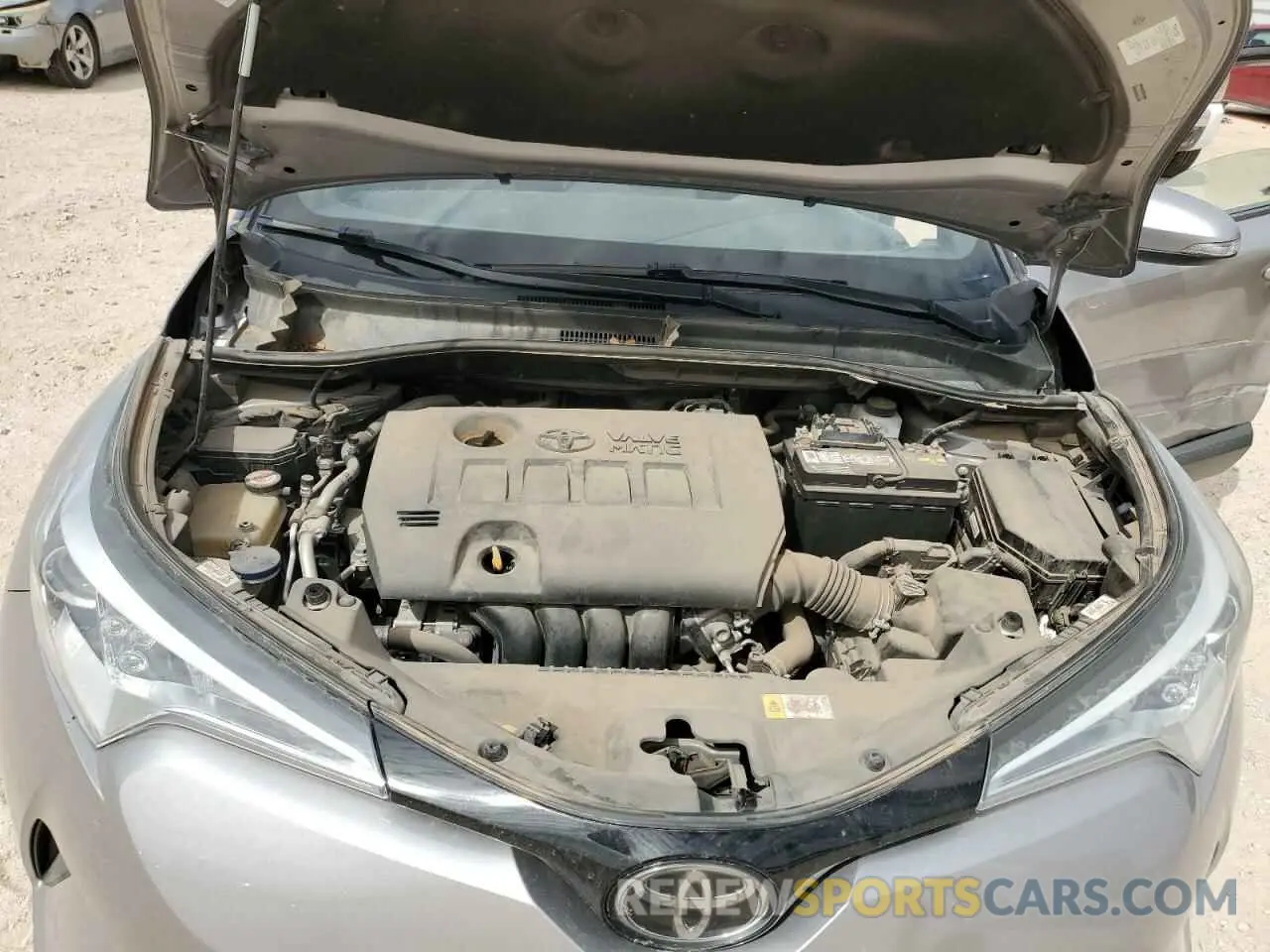 12 Photograph of a damaged car NMTKHMBX6KR087226 TOYOTA C-HR 2019