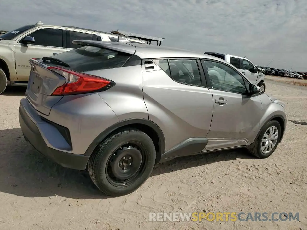 3 Photograph of a damaged car NMTKHMBX6KR087226 TOYOTA C-HR 2019