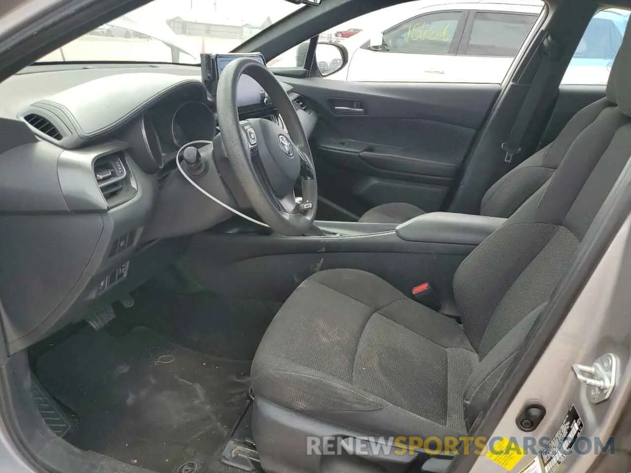 7 Photograph of a damaged car NMTKHMBX6KR087226 TOYOTA C-HR 2019