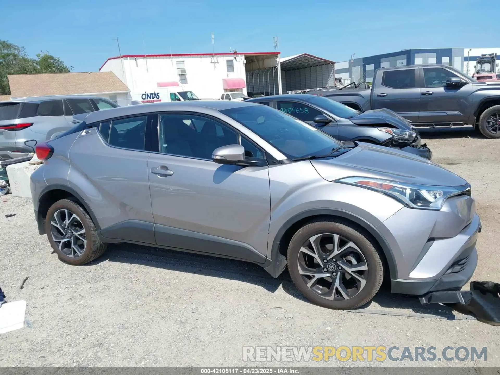 12 Фотография поврежденного автомобиля NMTKHMBX6KR101612 TOYOTA C-HR 2019