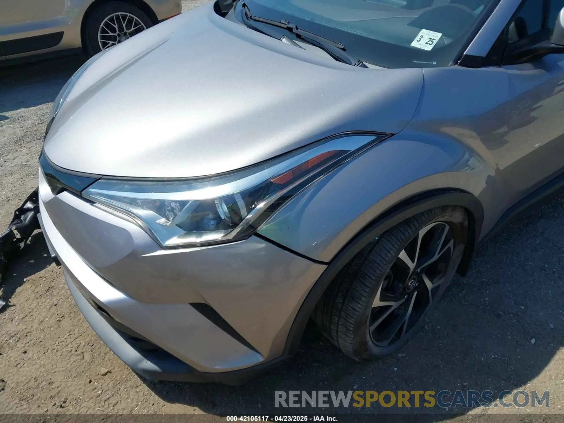 6 Фотография поврежденного автомобиля NMTKHMBX6KR101612 TOYOTA C-HR 2019
