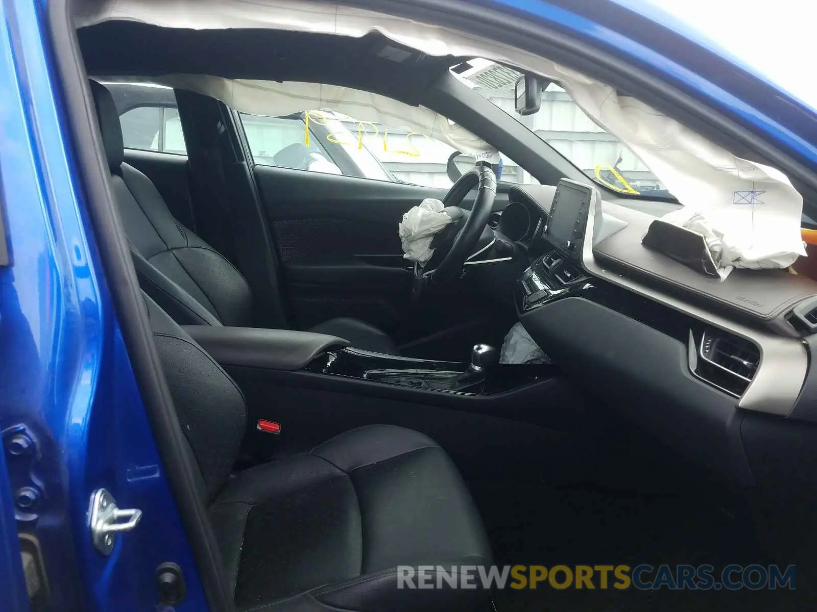 5 Photograph of a damaged car NMTKHMBX7KR073450 TOYOTA C-HR 2019