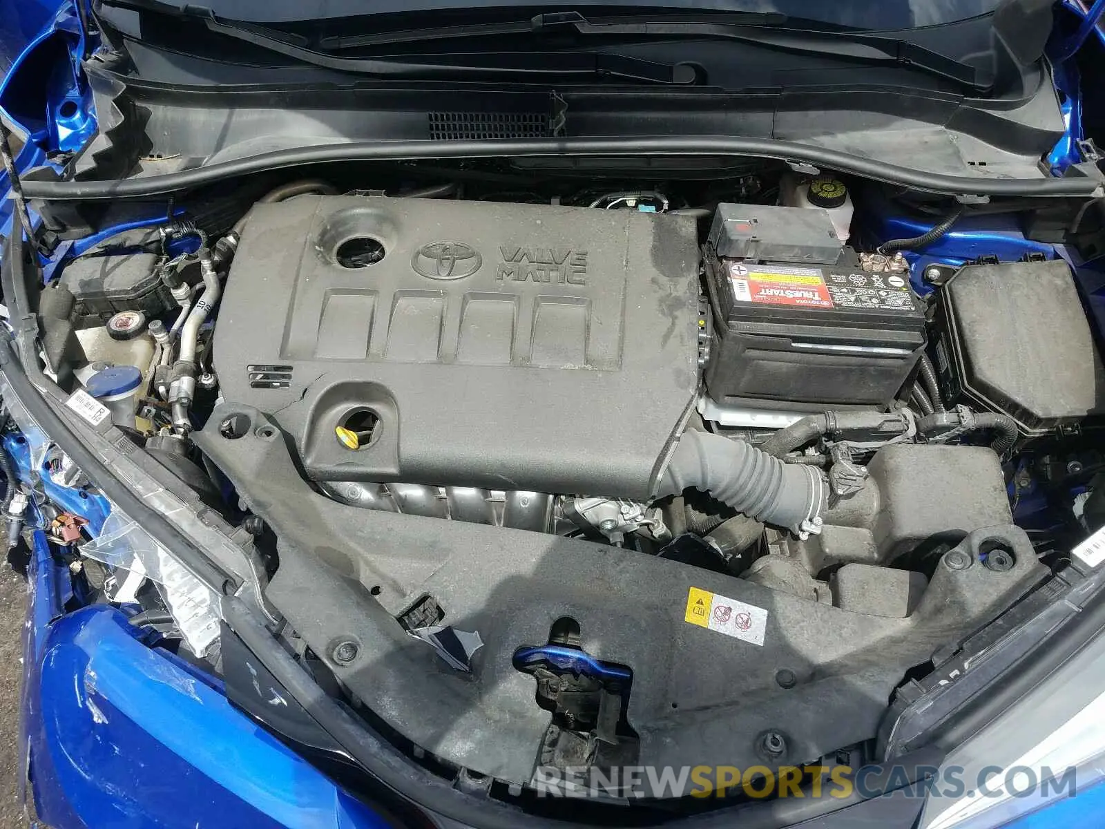 7 Photograph of a damaged car NMTKHMBX7KR073450 TOYOTA C-HR 2019