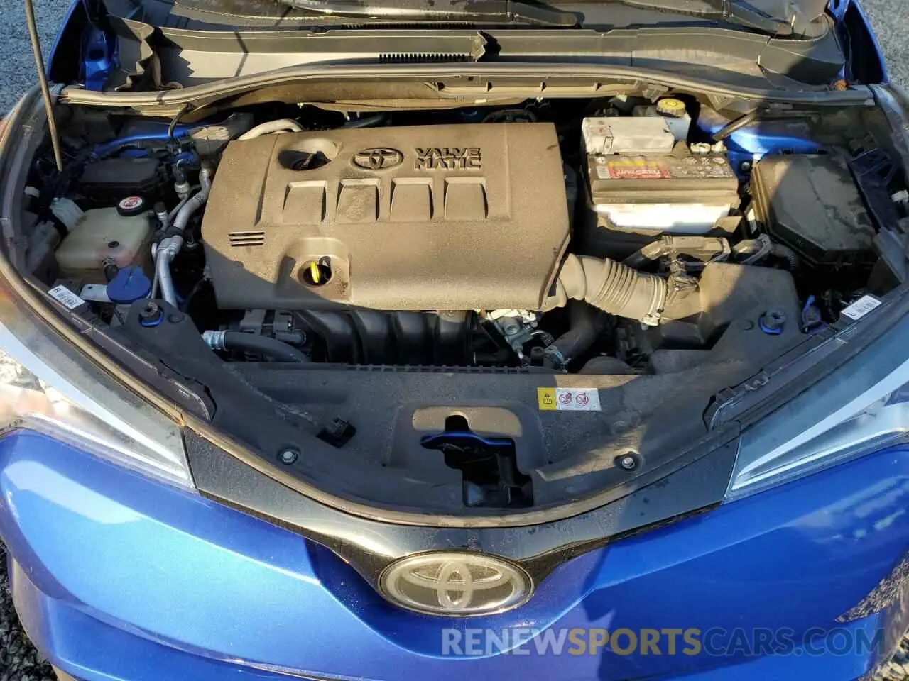 11 Photograph of a damaged car NMTKHMBX7KR076462 TOYOTA C-HR 2019