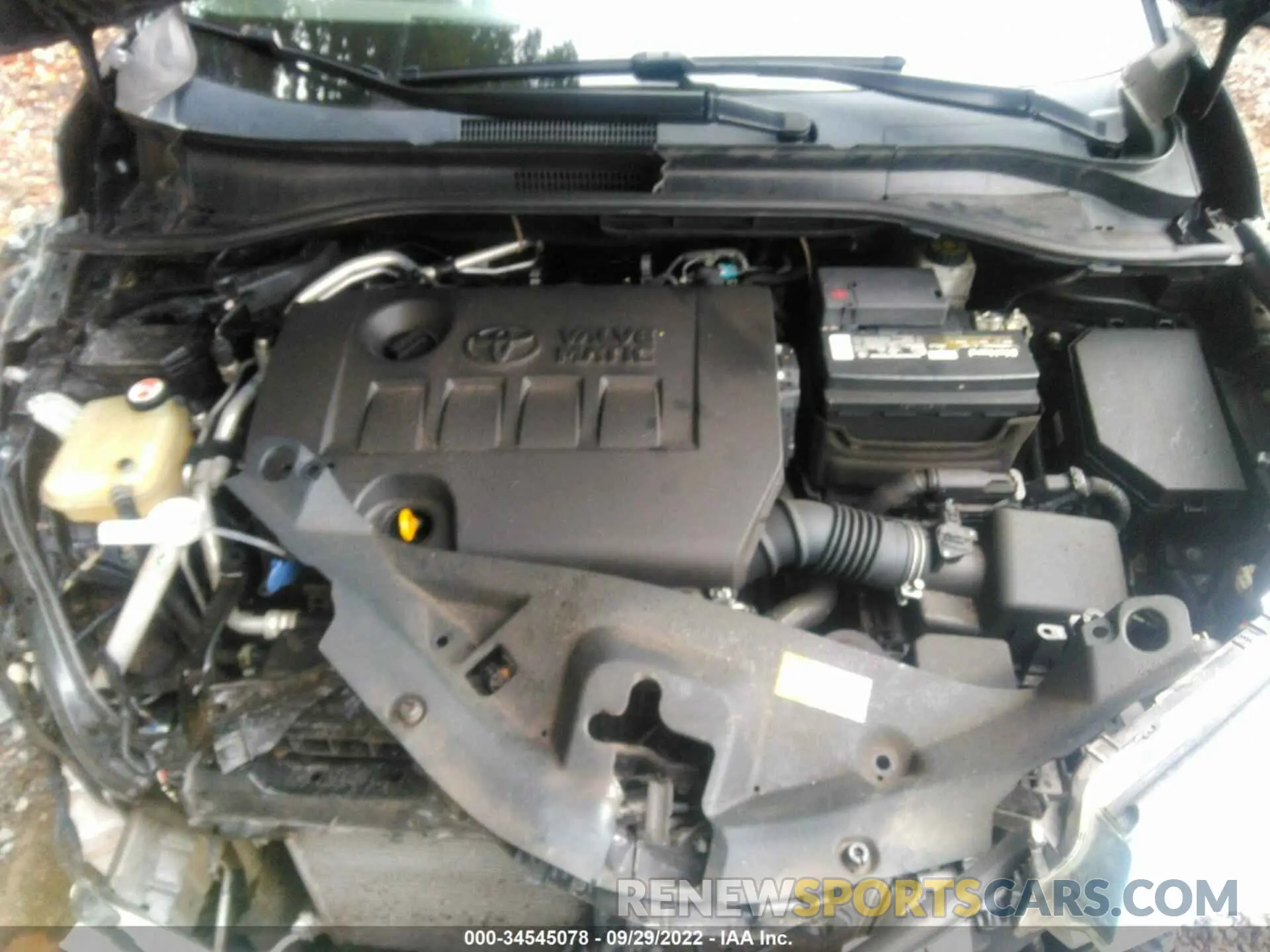 10 Фотография поврежденного автомобиля NMTKHMBX7KR077207 TOYOTA C-HR 2019