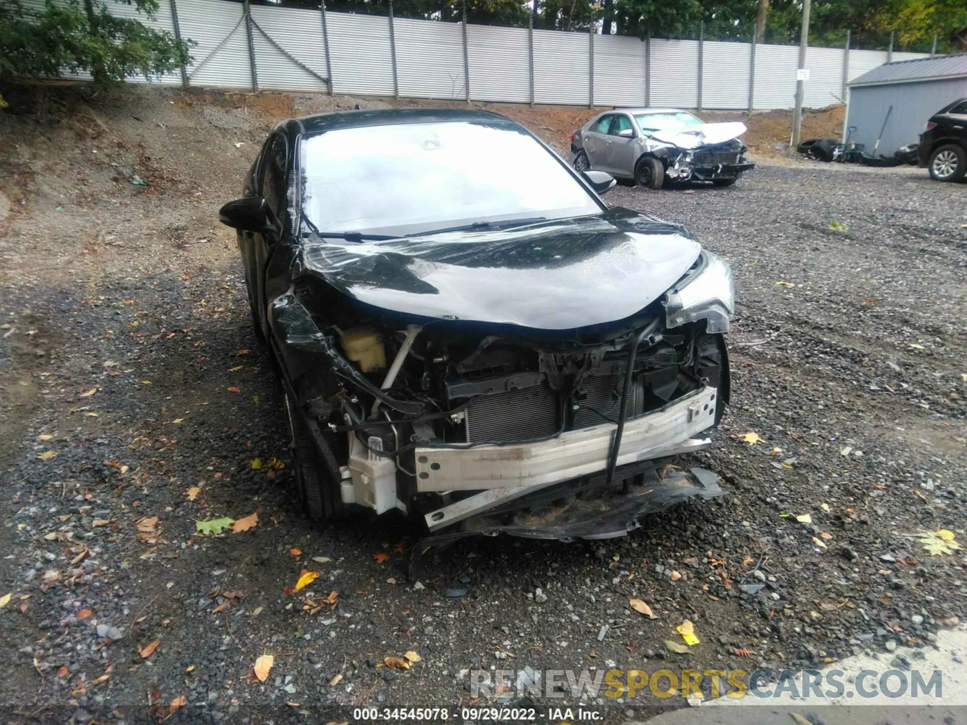 6 Фотография поврежденного автомобиля NMTKHMBX7KR077207 TOYOTA C-HR 2019