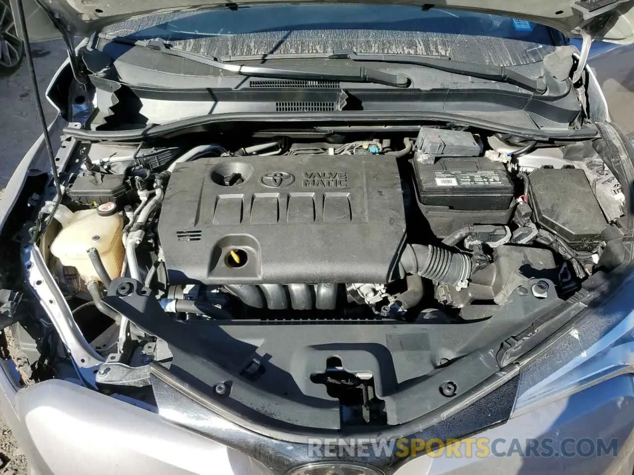 11 Photograph of a damaged car NMTKHMBX7KR088448 TOYOTA C-HR 2019