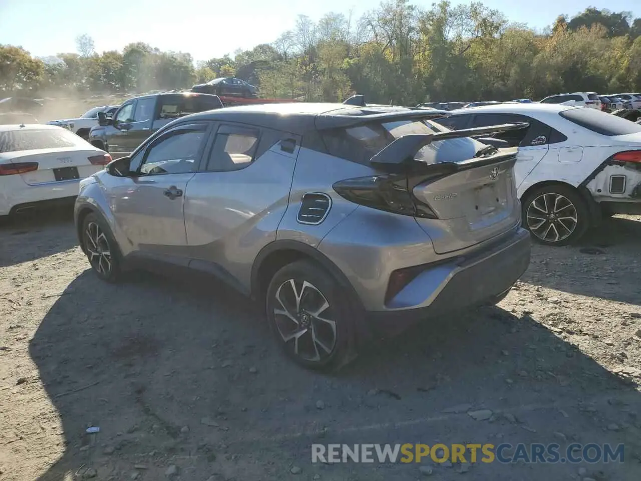 2 Photograph of a damaged car NMTKHMBX7KR088448 TOYOTA C-HR 2019