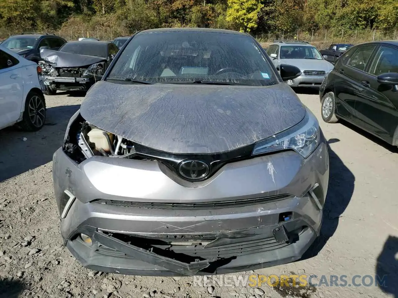 5 Photograph of a damaged car NMTKHMBX7KR088448 TOYOTA C-HR 2019