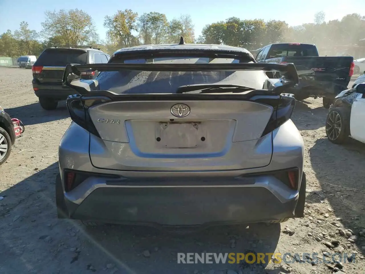 6 Photograph of a damaged car NMTKHMBX7KR088448 TOYOTA C-HR 2019