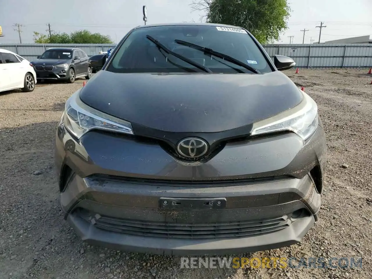 5 Photograph of a damaged car NMTKHMBX7KR091916 TOYOTA C-HR 2019