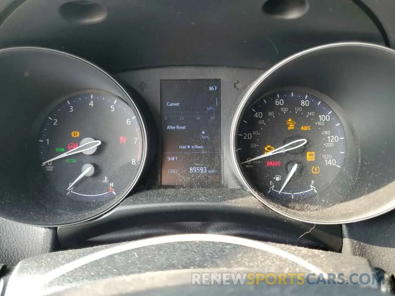 9 Photograph of a damaged car NMTKHMBX7KR091916 TOYOTA C-HR 2019