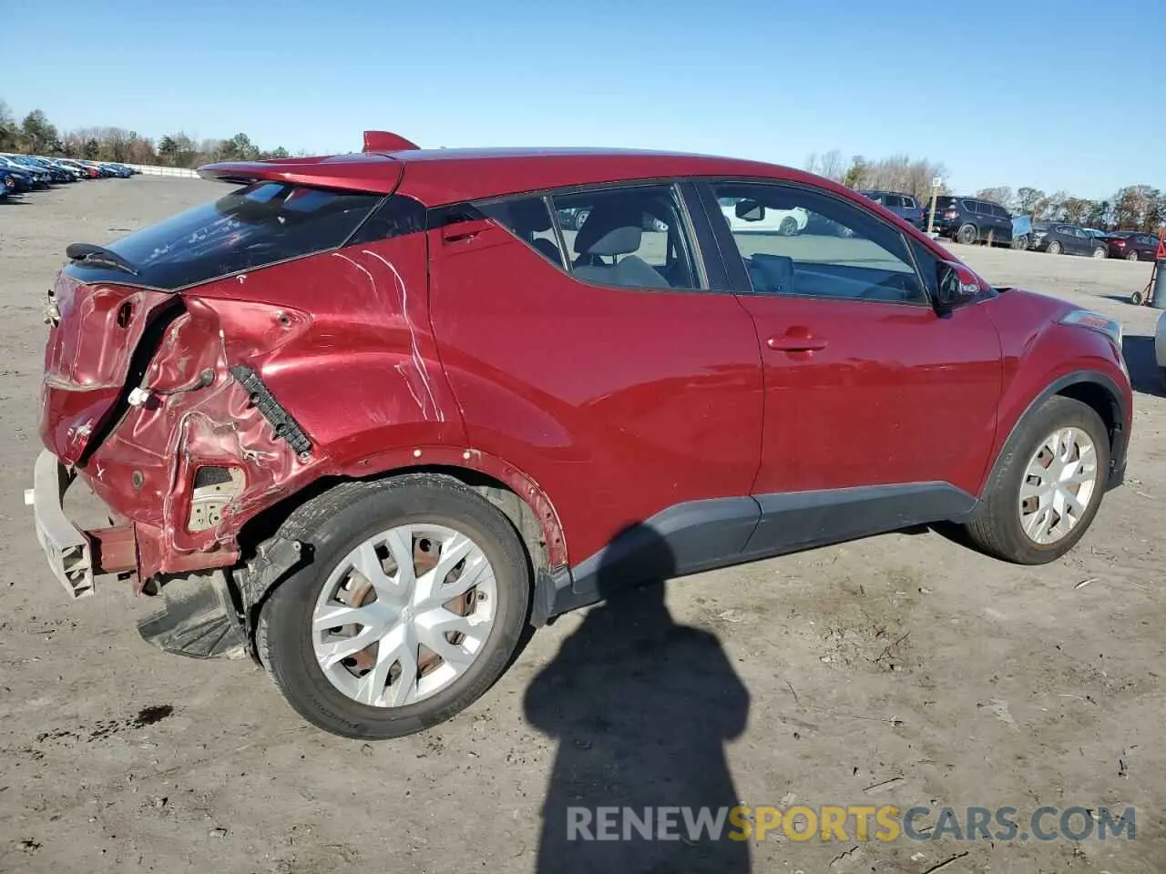 3 Фотография поврежденного автомобиля NMTKHMBX7KR092029 TOYOTA C-HR 2019