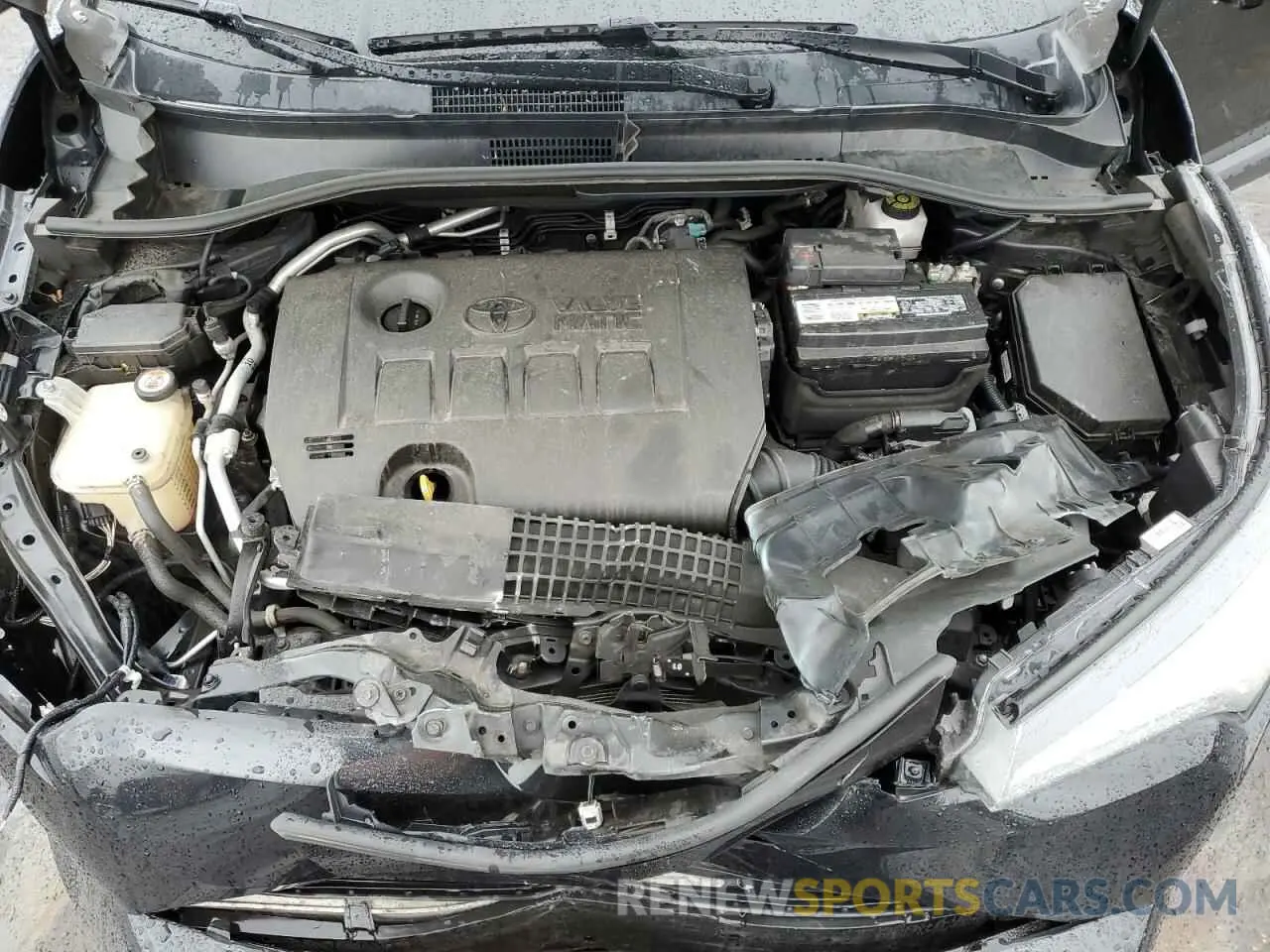 12 Фотография поврежденного автомобиля NMTKHMBX7KR094833 TOYOTA C-HR 2019