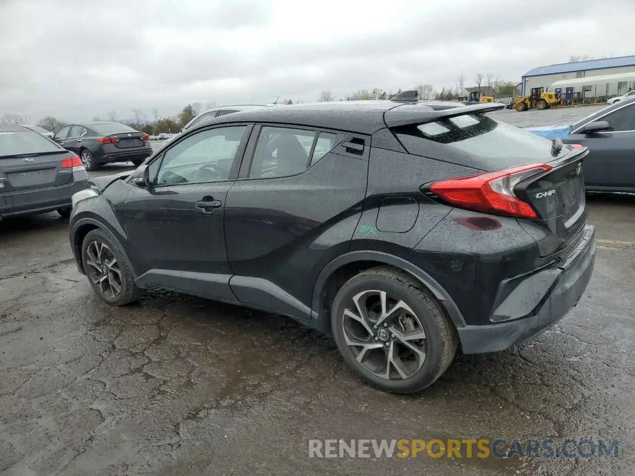 2 Фотография поврежденного автомобиля NMTKHMBX7KR094833 TOYOTA C-HR 2019