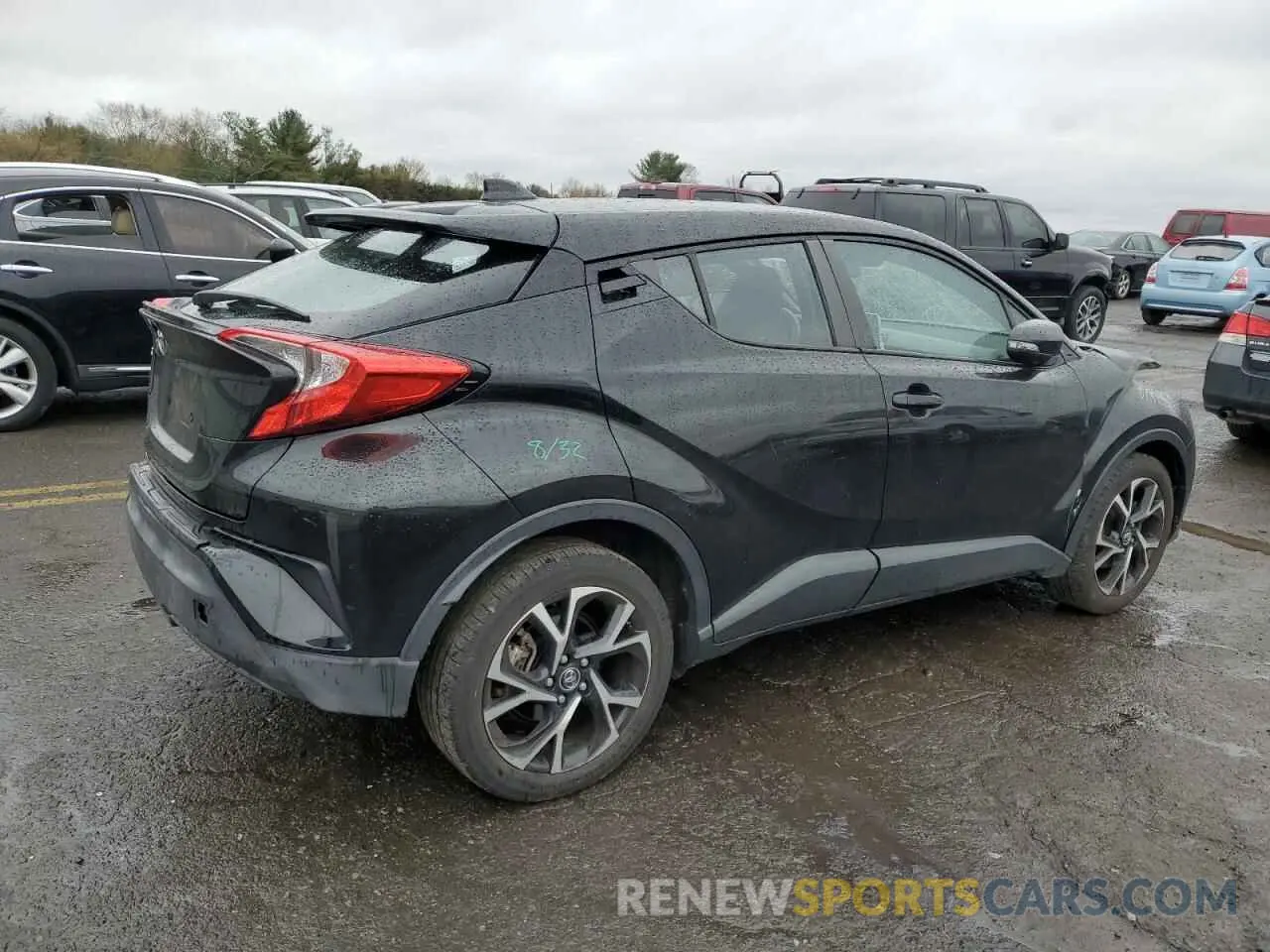 3 Фотография поврежденного автомобиля NMTKHMBX7KR094833 TOYOTA C-HR 2019