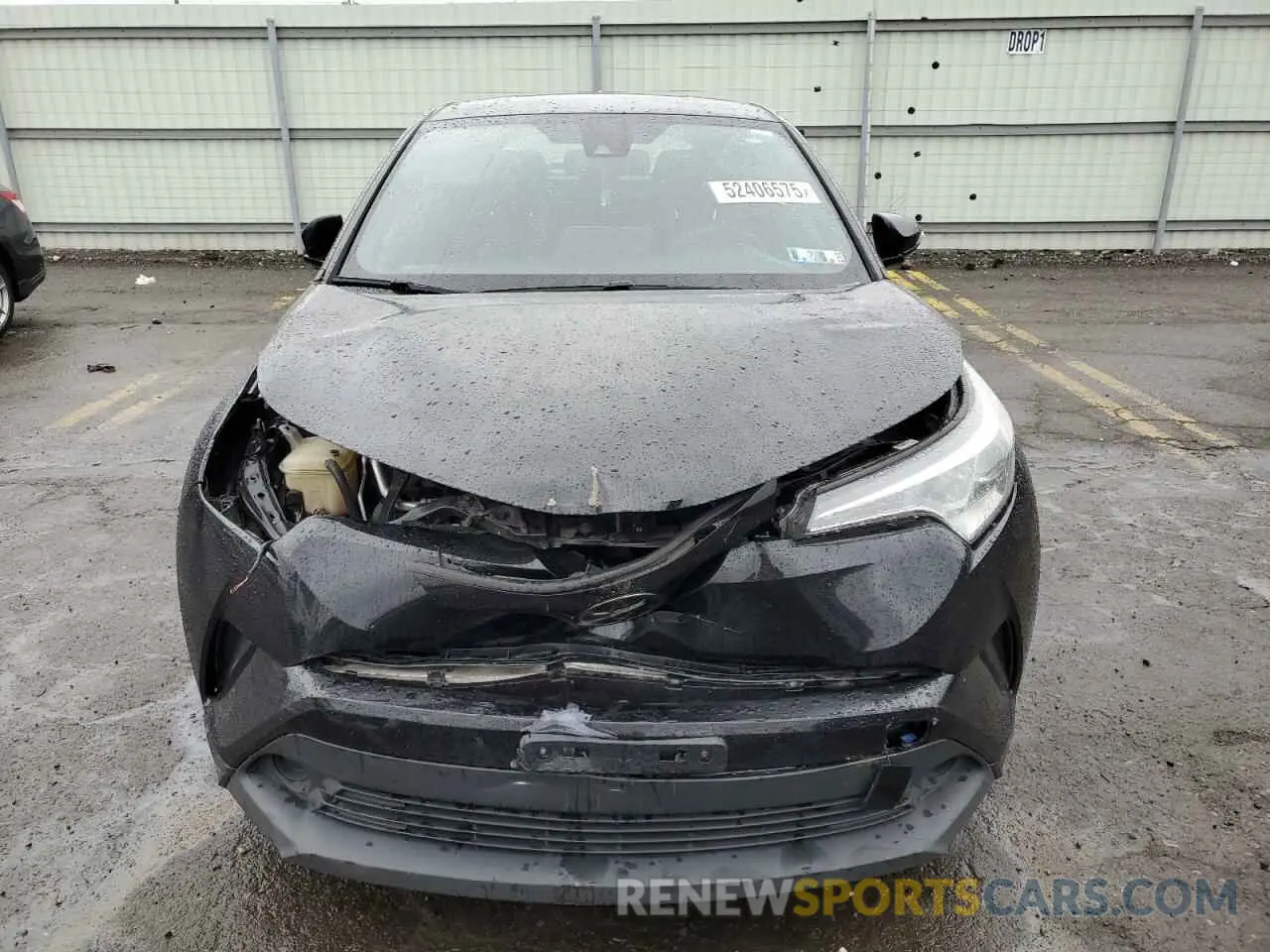 5 Фотография поврежденного автомобиля NMTKHMBX7KR094833 TOYOTA C-HR 2019
