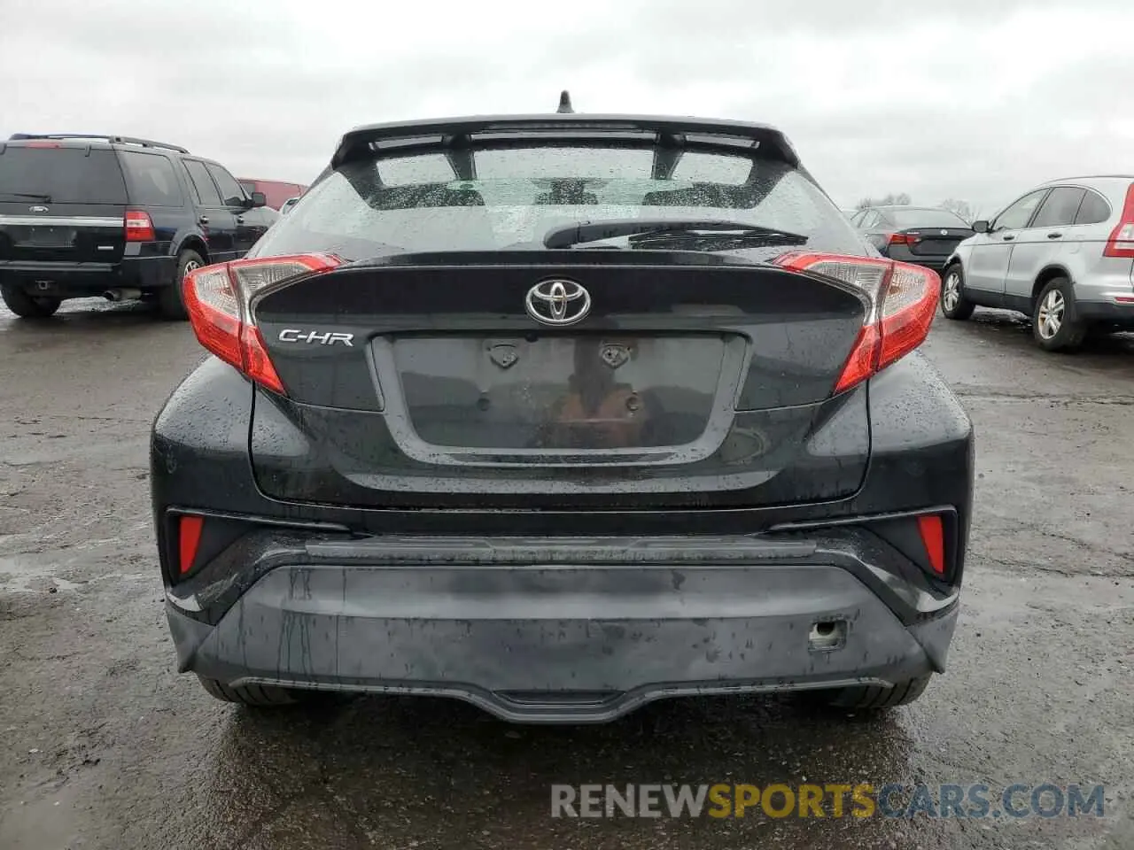 6 Фотография поврежденного автомобиля NMTKHMBX7KR094833 TOYOTA C-HR 2019