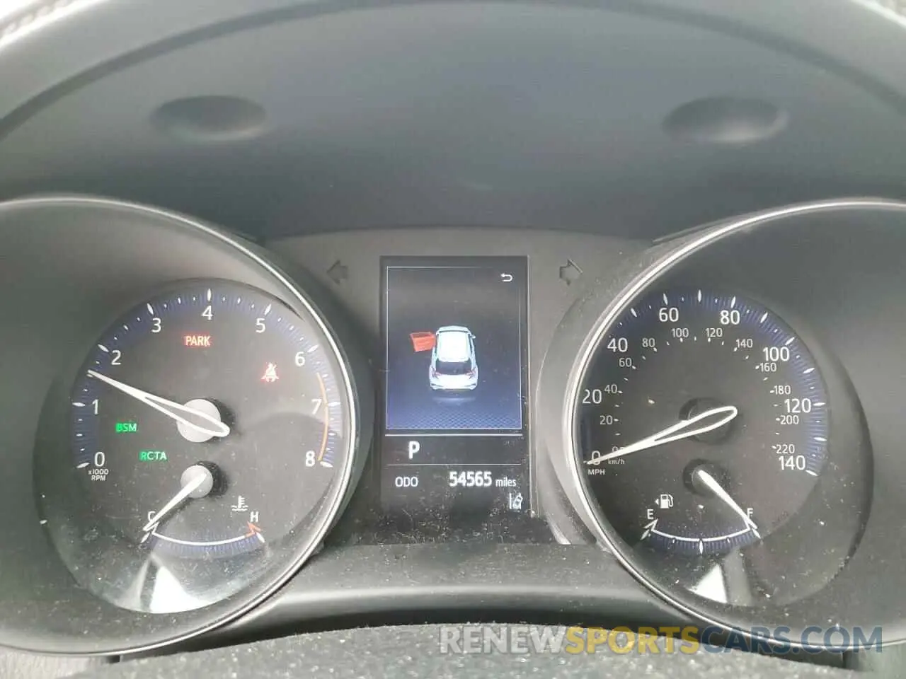 9 Фотография поврежденного автомобиля NMTKHMBX7KR094833 TOYOTA C-HR 2019