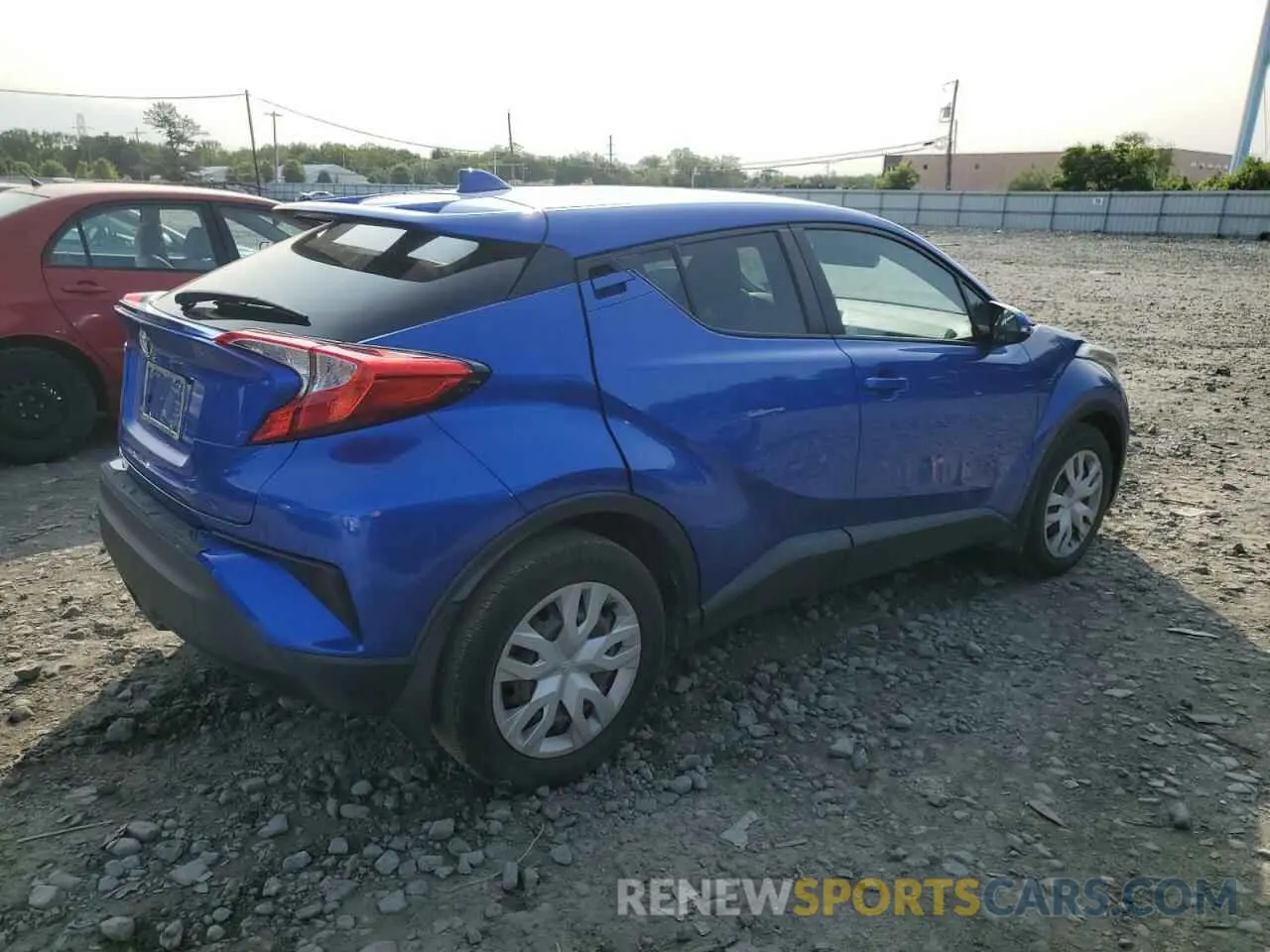 3 Photograph of a damaged car NMTKHMBX7KR098834 TOYOTA C-HR 2019