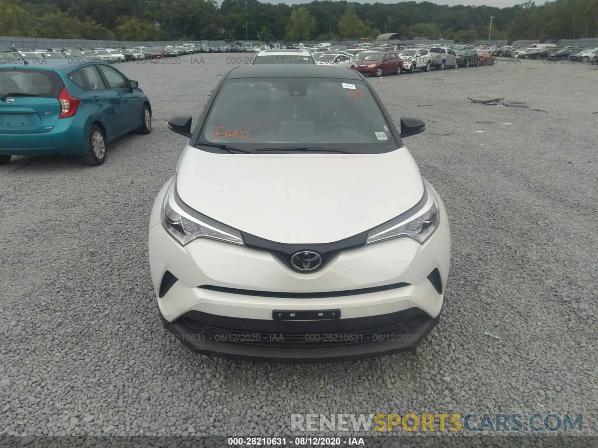 6 Photograph of a damaged car NMTKHMBX7KR101554 TOYOTA C-HR 2019