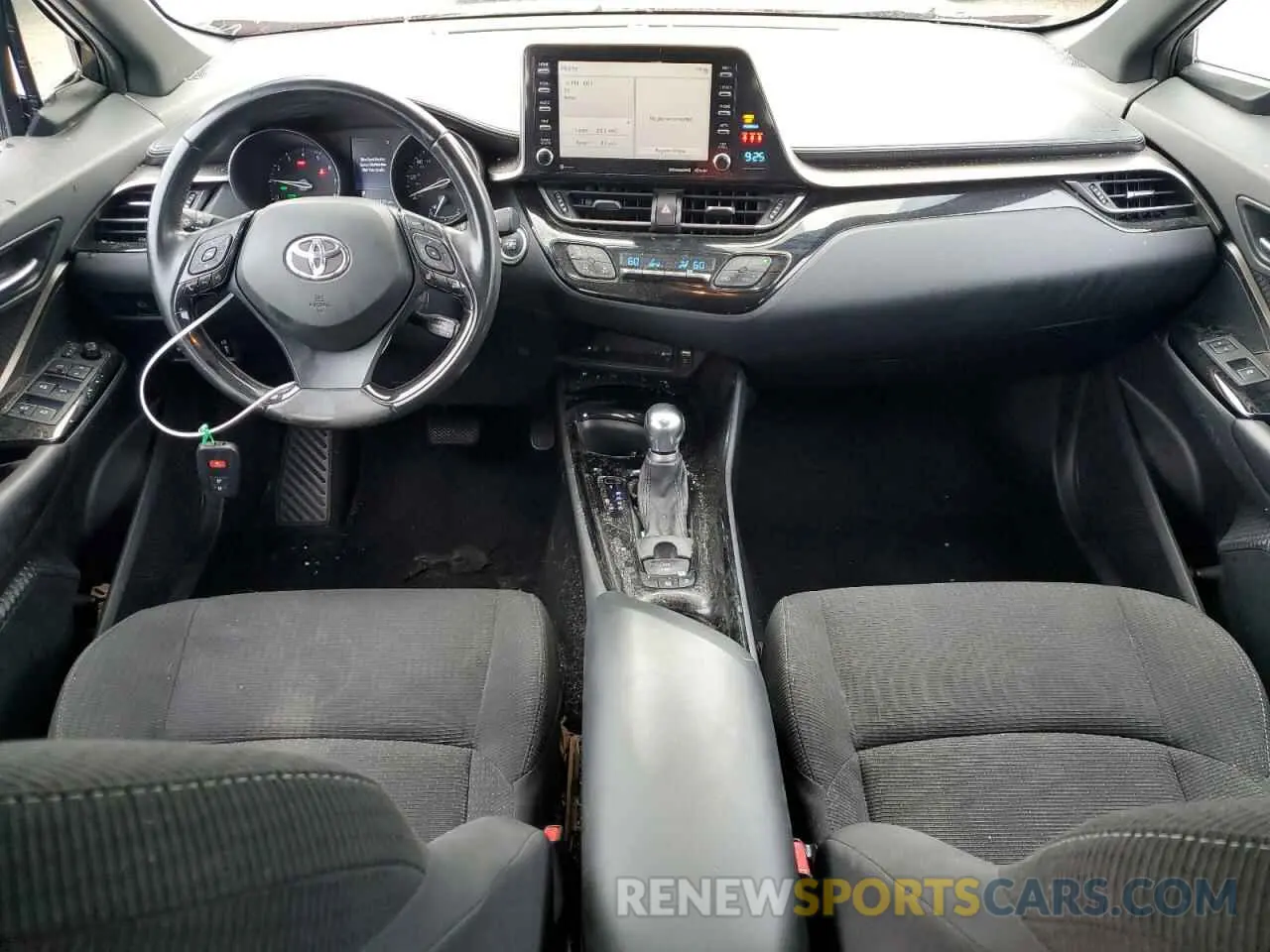 8 Фотография поврежденного автомобиля NMTKHMBX8KR084733 TOYOTA C-HR 2019