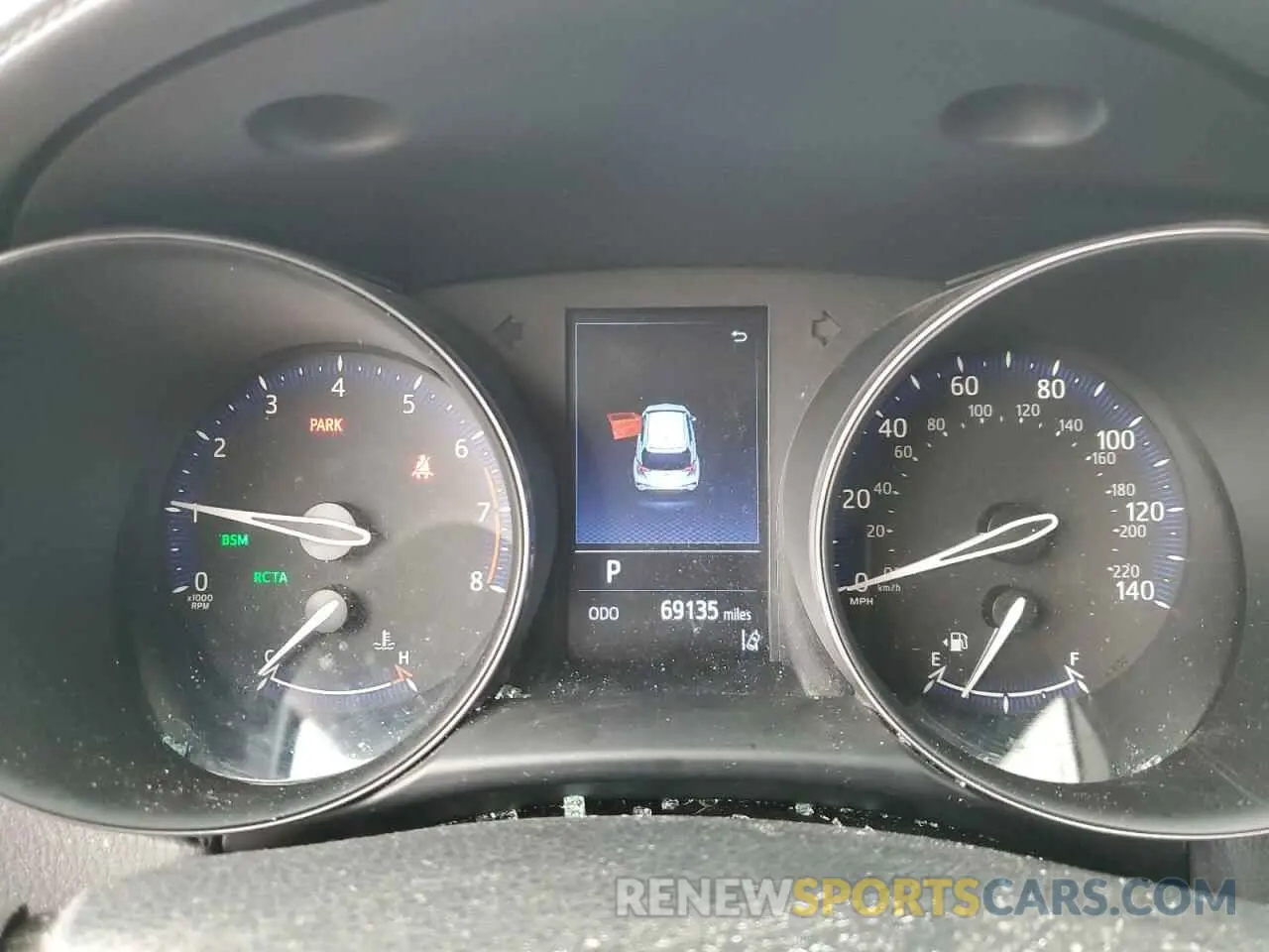 9 Фотография поврежденного автомобиля NMTKHMBX8KR084733 TOYOTA C-HR 2019