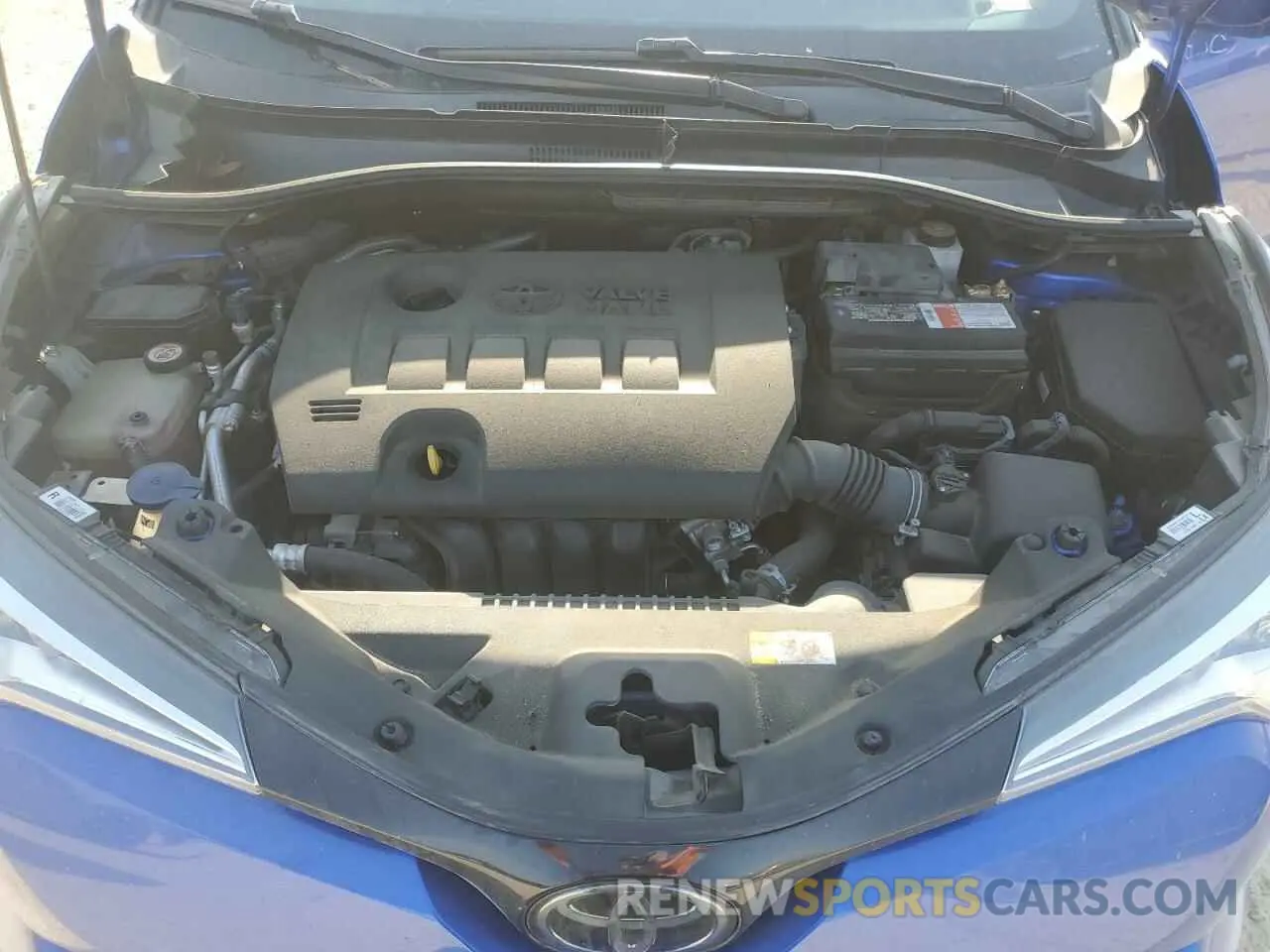 12 Photograph of a damaged car NMTKHMBX8KR097773 TOYOTA C-HR 2019