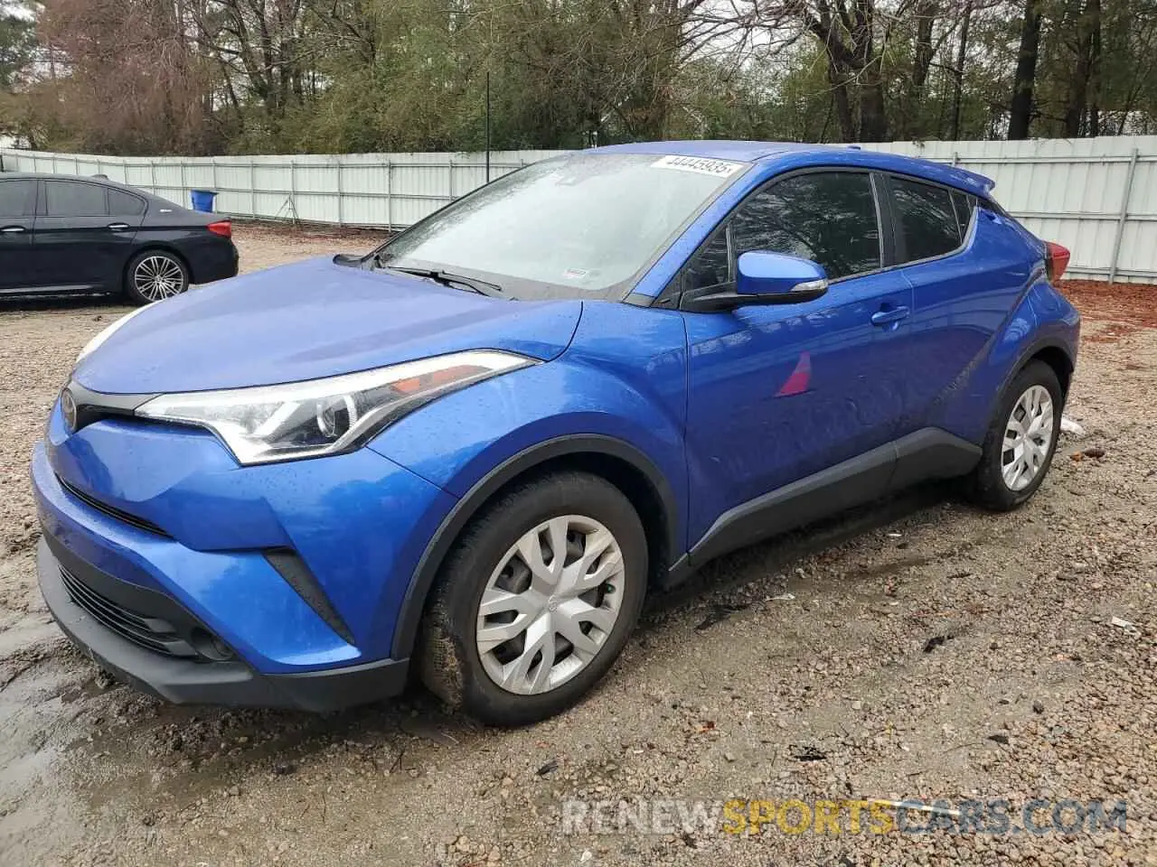 1 Photograph of a damaged car NMTKHMBX8KR100056 TOYOTA C-HR 2019