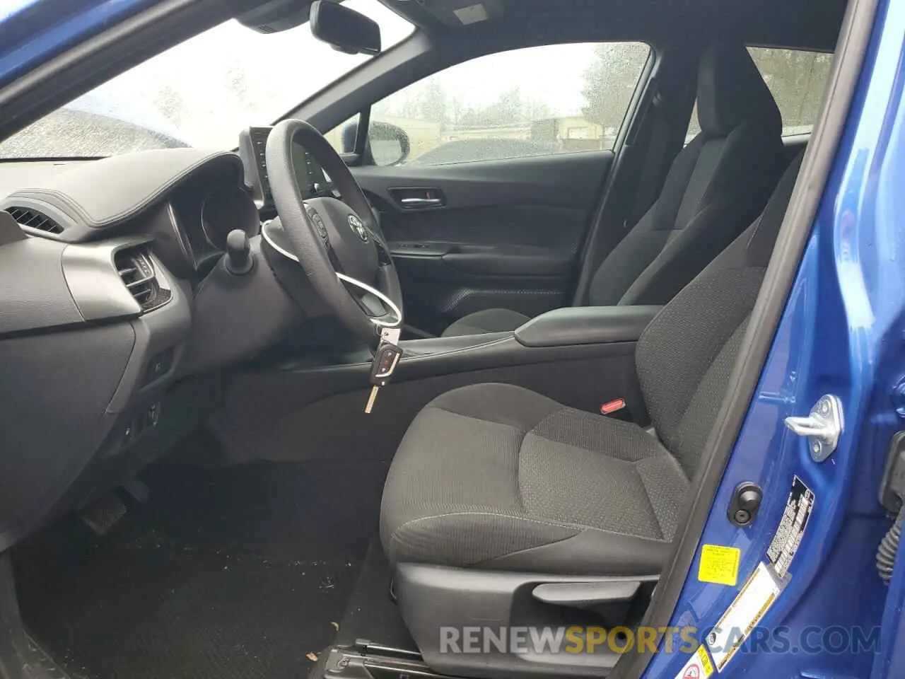 7 Photograph of a damaged car NMTKHMBX8KR100056 TOYOTA C-HR 2019