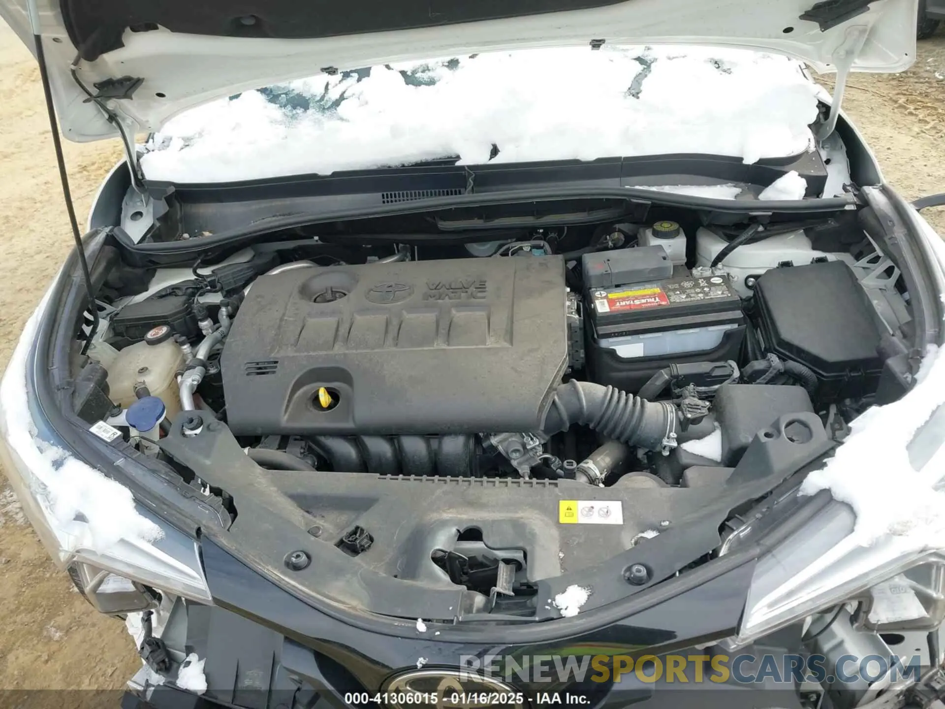 10 Фотография поврежденного автомобиля NMTKHMBX9KR075751 TOYOTA C-HR 2019