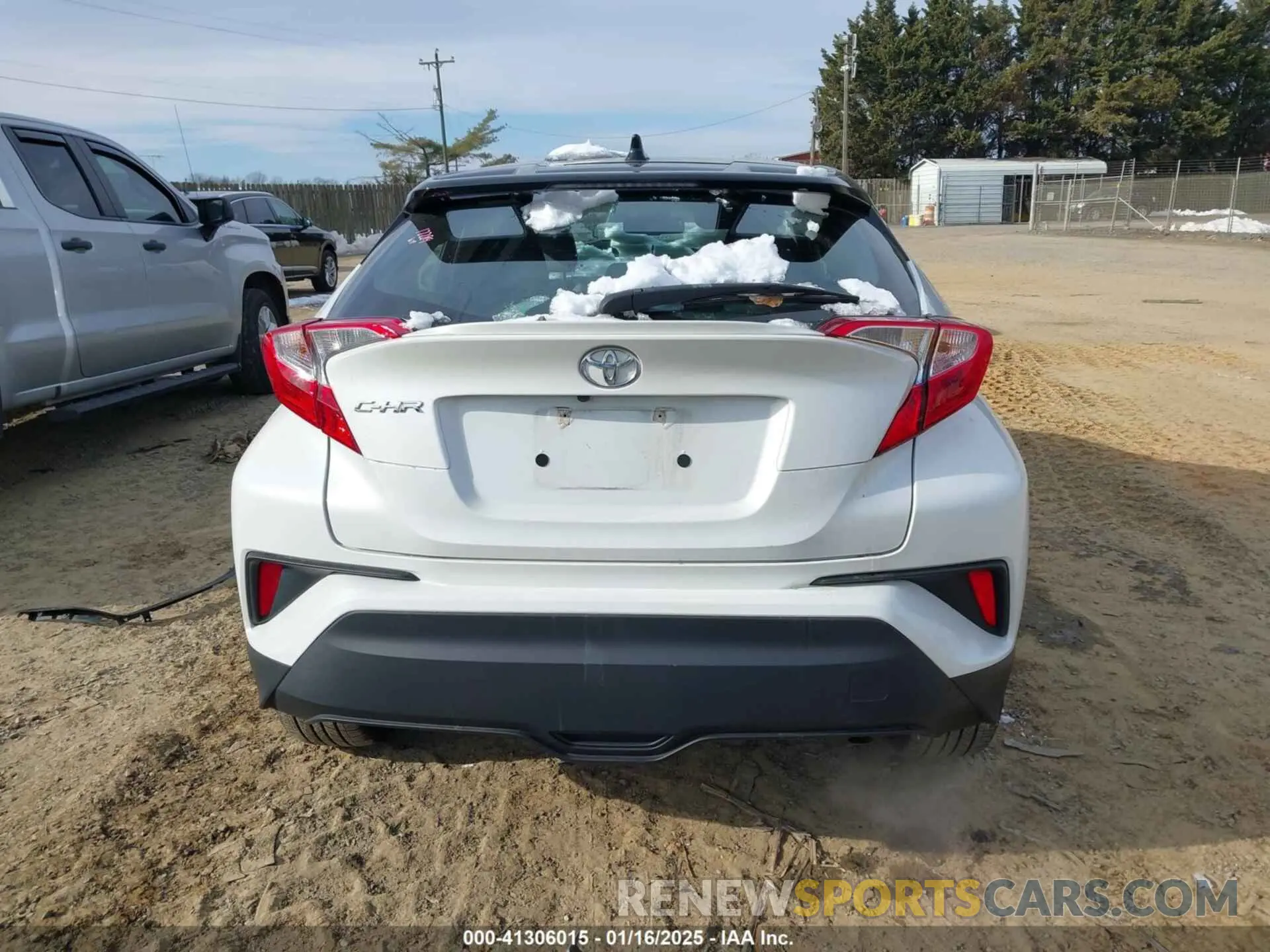 17 Фотография поврежденного автомобиля NMTKHMBX9KR075751 TOYOTA C-HR 2019