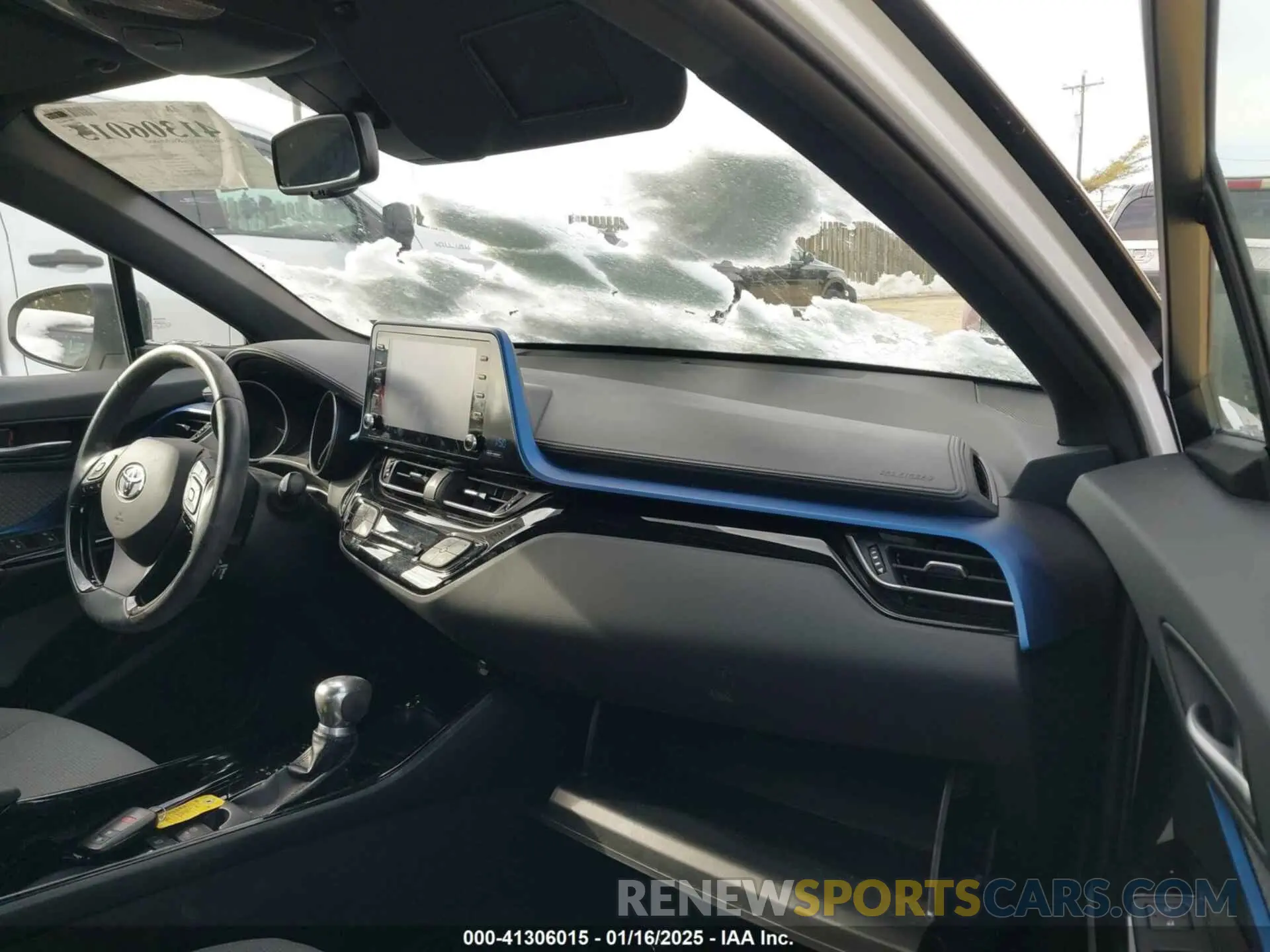 5 Фотография поврежденного автомобиля NMTKHMBX9KR075751 TOYOTA C-HR 2019