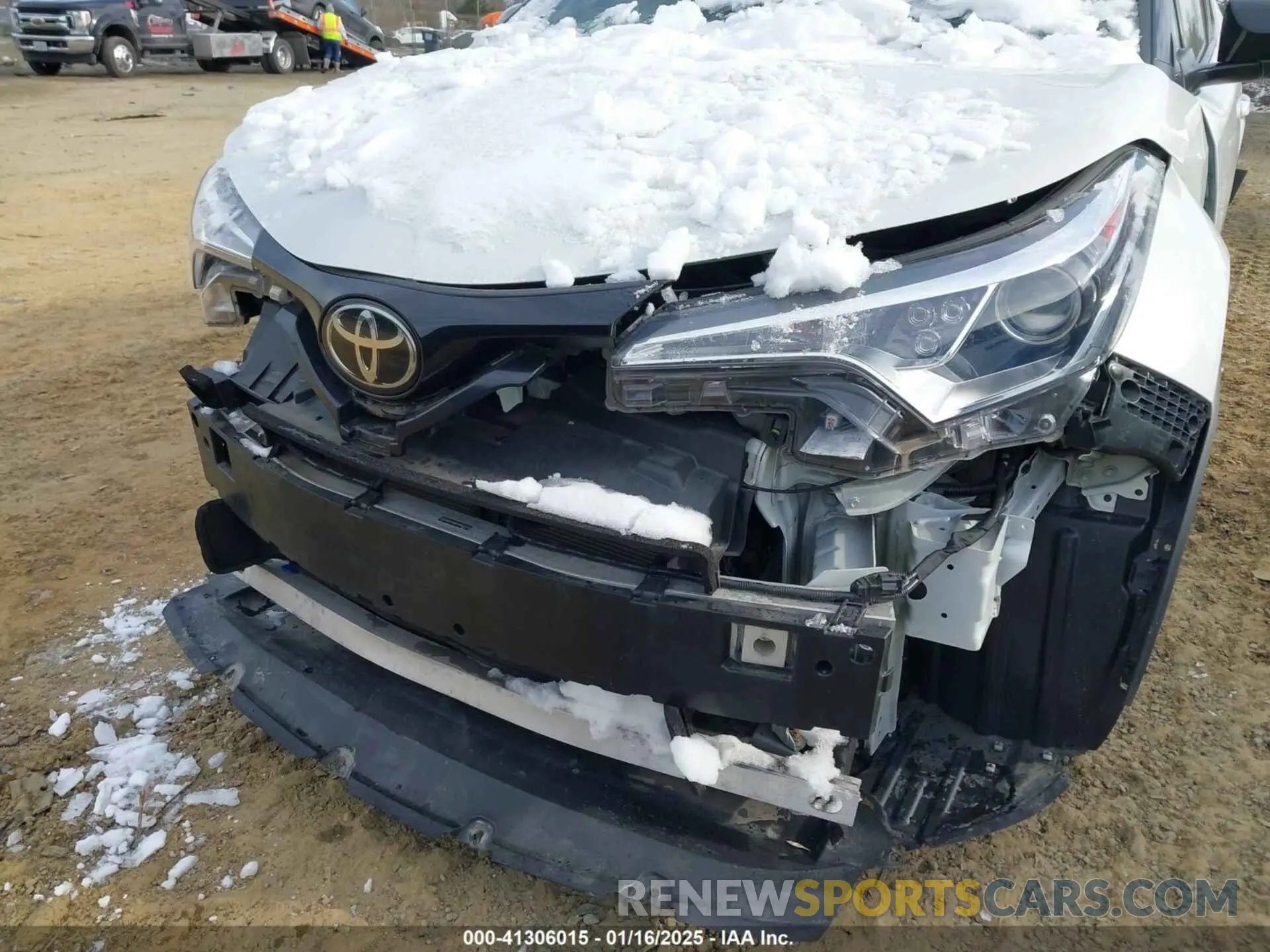 6 Фотография поврежденного автомобиля NMTKHMBX9KR075751 TOYOTA C-HR 2019