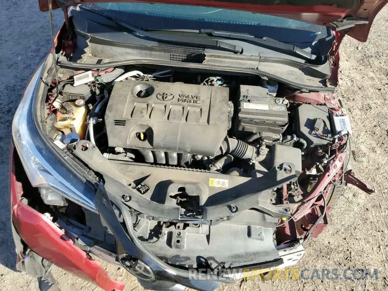 12 Photograph of a damaged car NMTKHMBX9KR081257 TOYOTA C-HR 2019