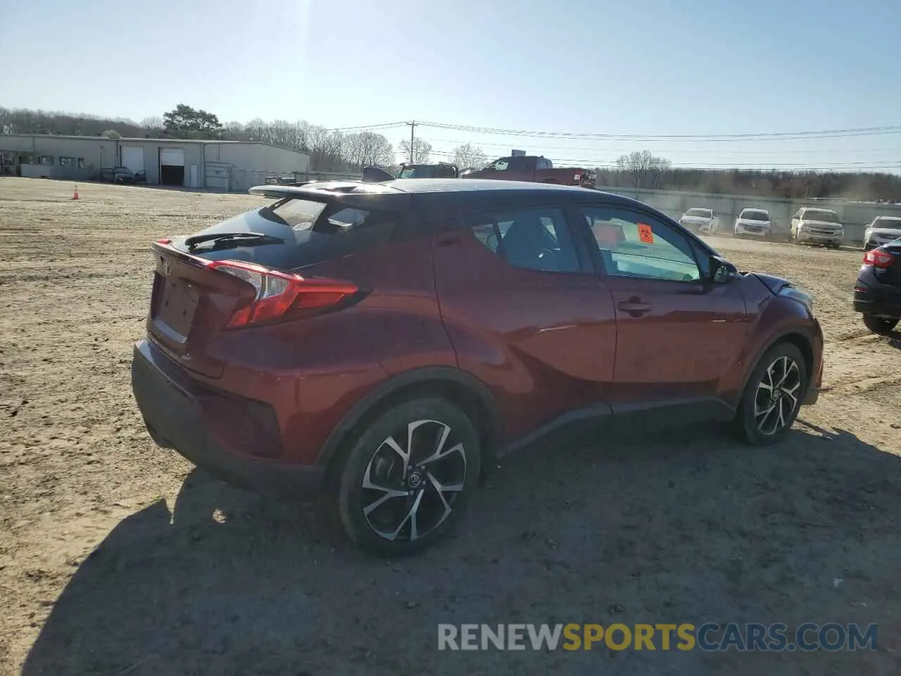 3 Photograph of a damaged car NMTKHMBX9KR081257 TOYOTA C-HR 2019