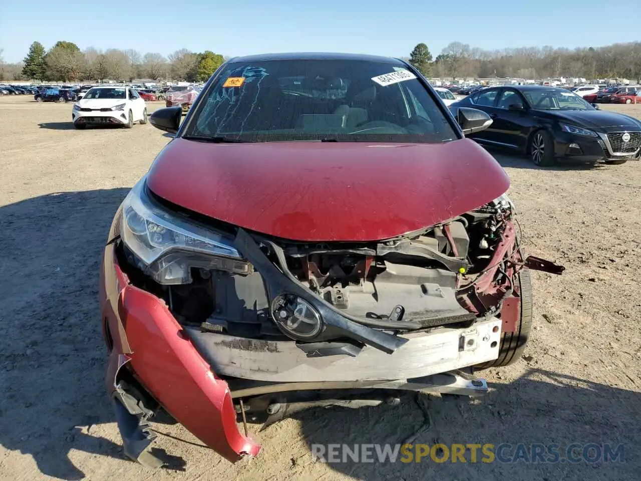 5 Photograph of a damaged car NMTKHMBX9KR081257 TOYOTA C-HR 2019