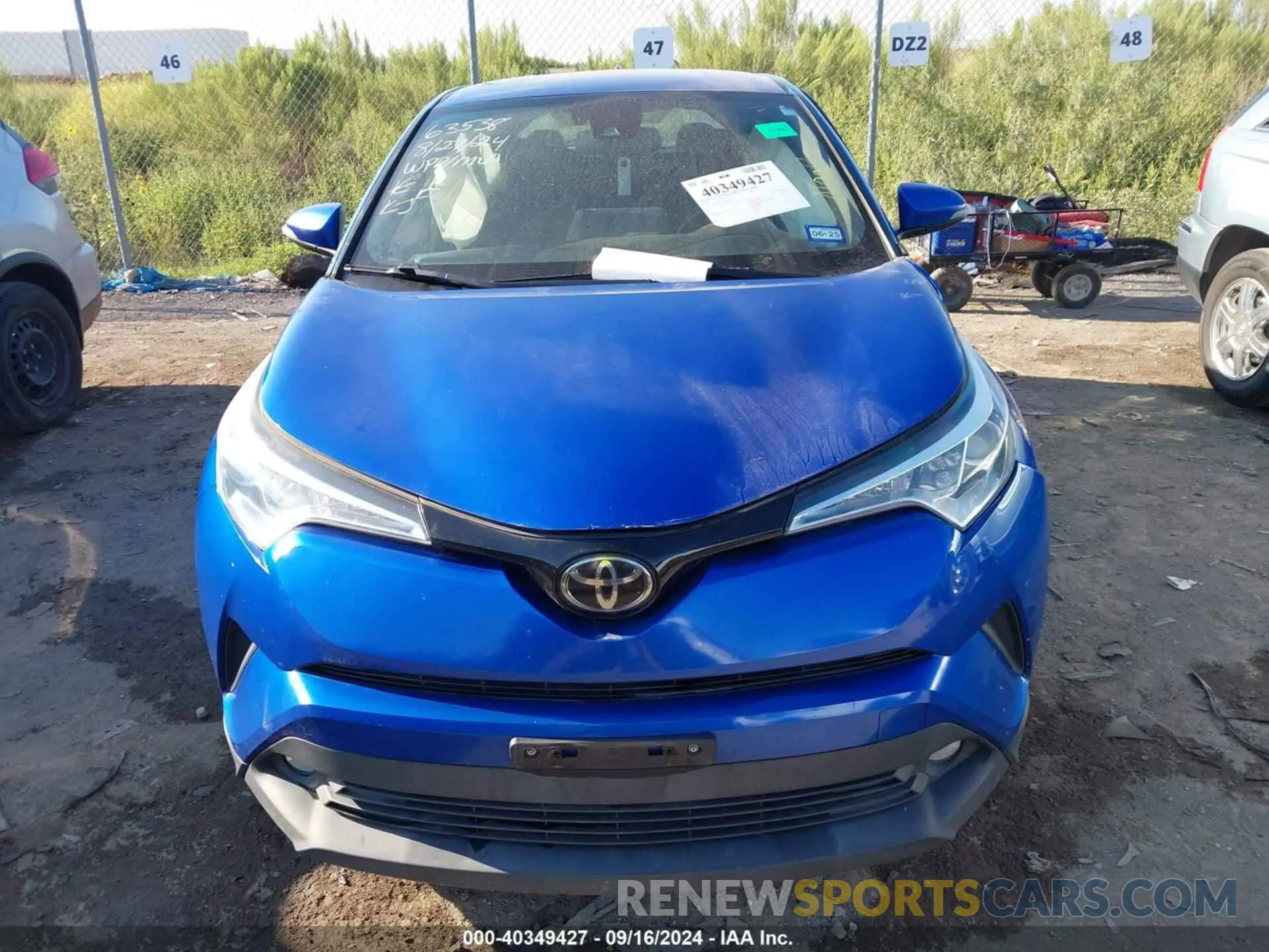 12 Photograph of a damaged car NMTKHMBX9KR083283 TOYOTA C-HR 2019