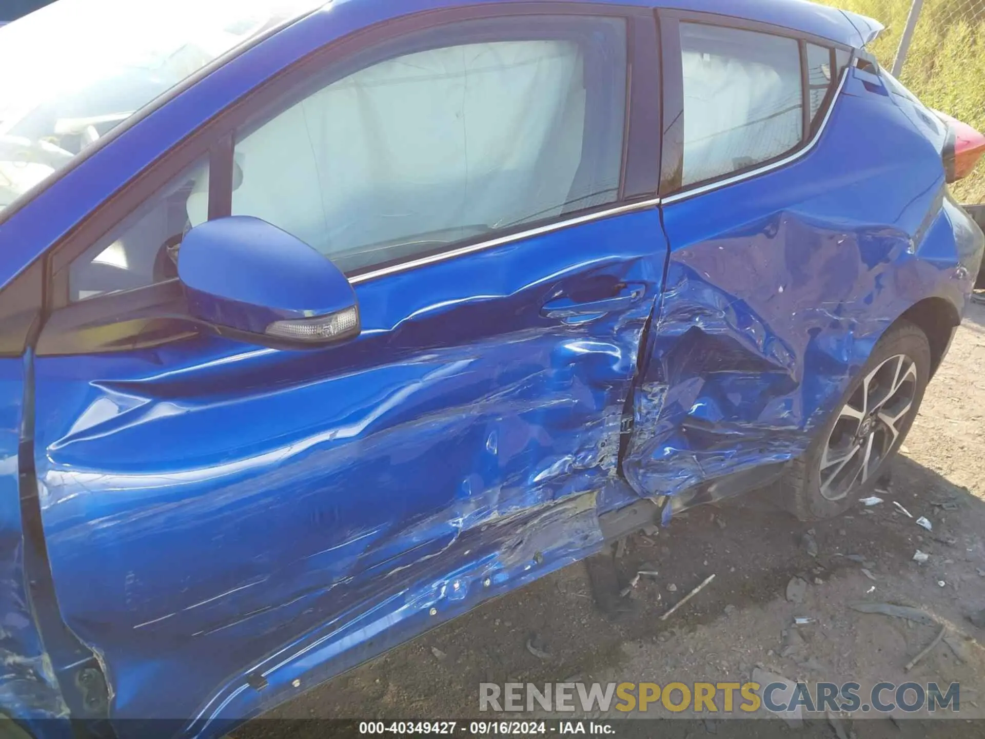 6 Photograph of a damaged car NMTKHMBX9KR083283 TOYOTA C-HR 2019